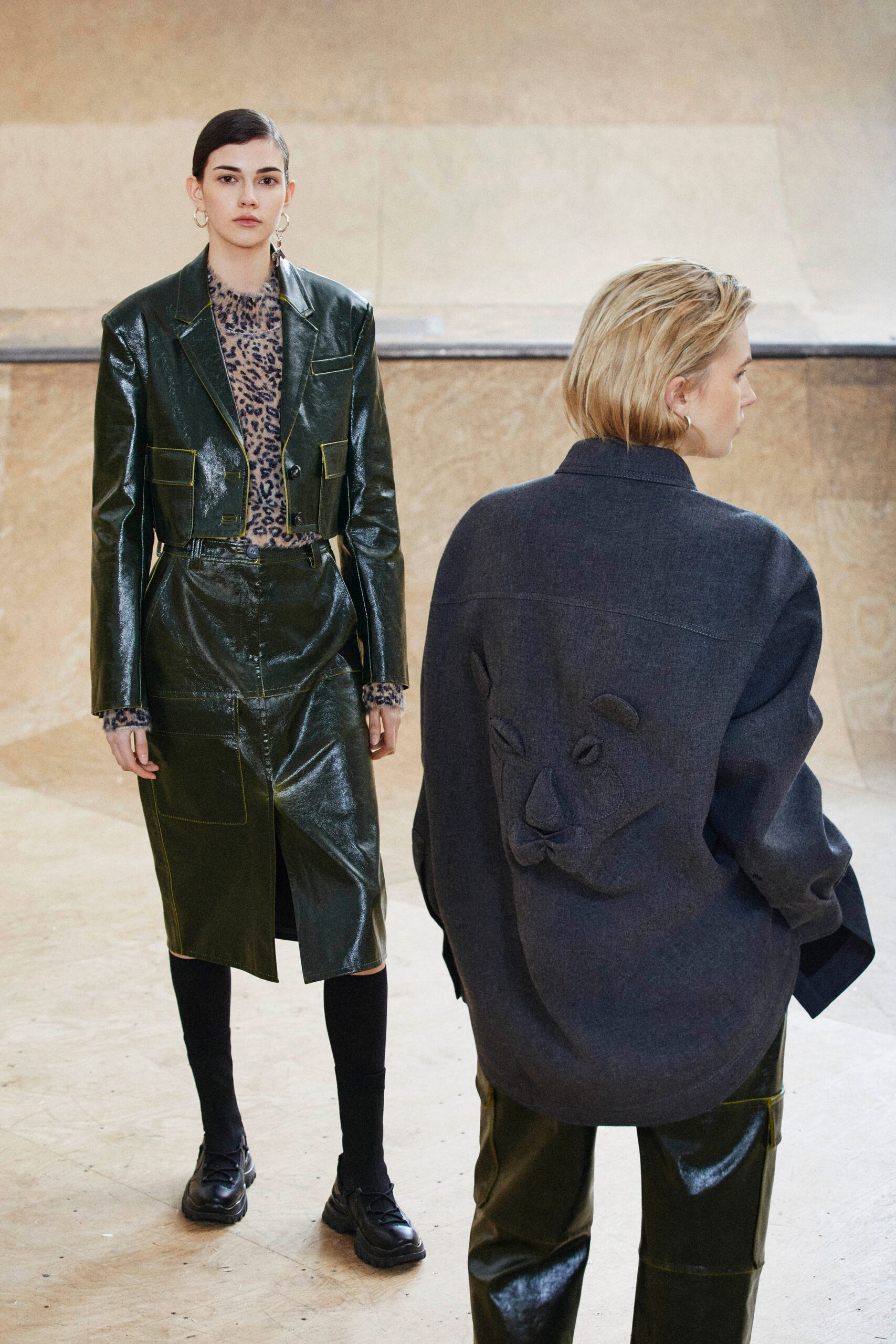 K Krizia F/W 21 Look 15
