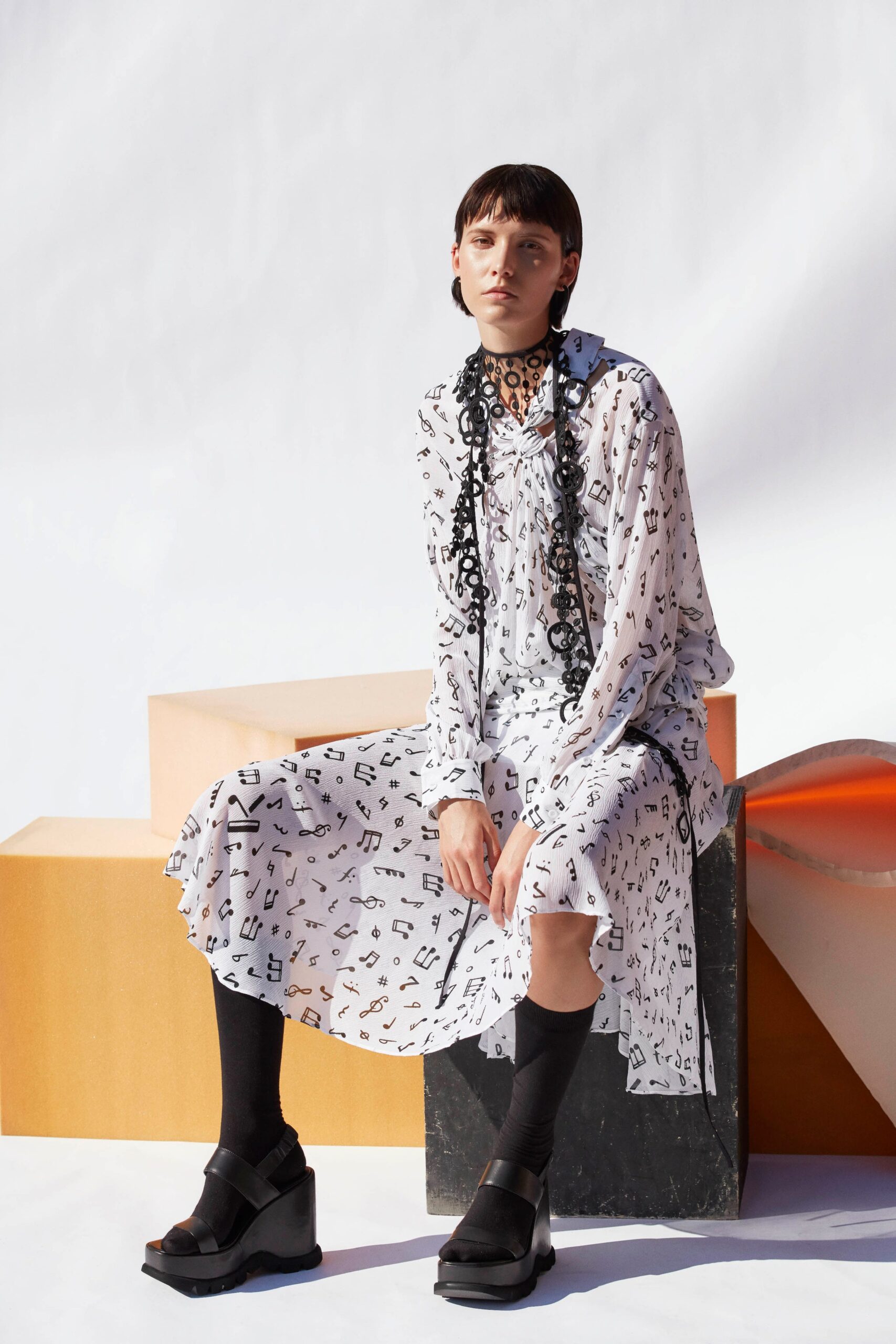 K Krizia S/S 21 Look 15