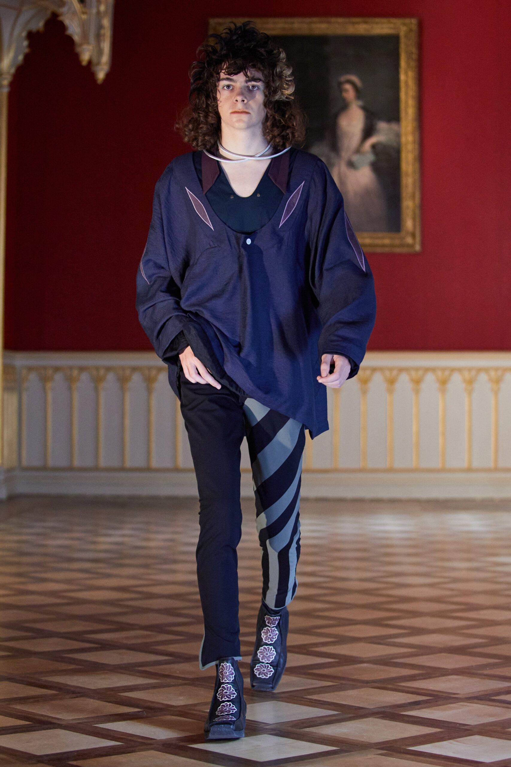 Kiko Kostadinov S/S 21 Menswear Look 15
