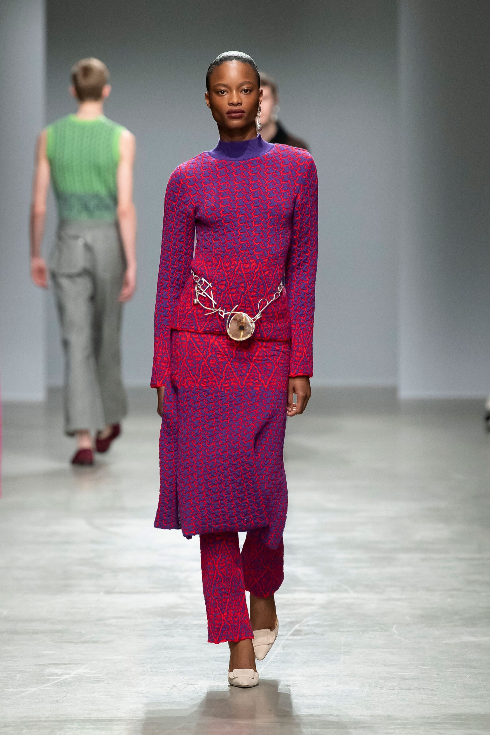 Kenneth Ize F/W 20 Look 15