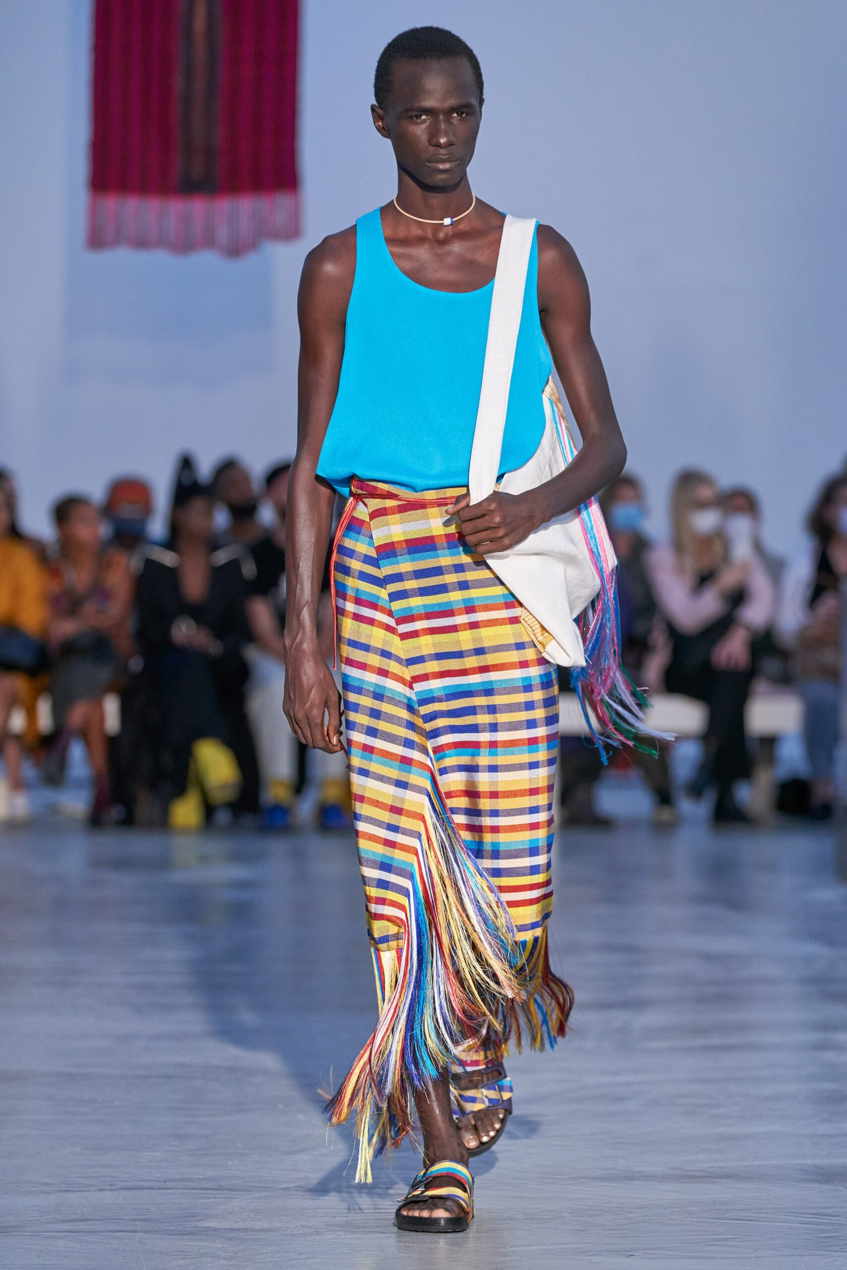 Kenneth Ize S/S 22 Look 15