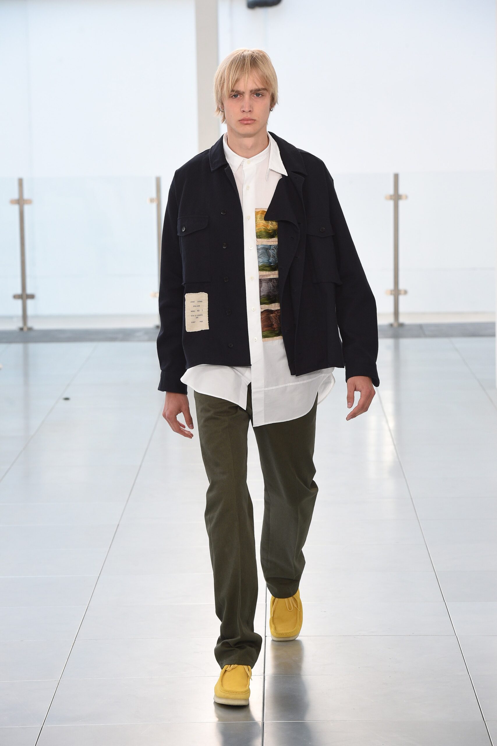 Kent & Curwen S/S 19 Menswear Look 15