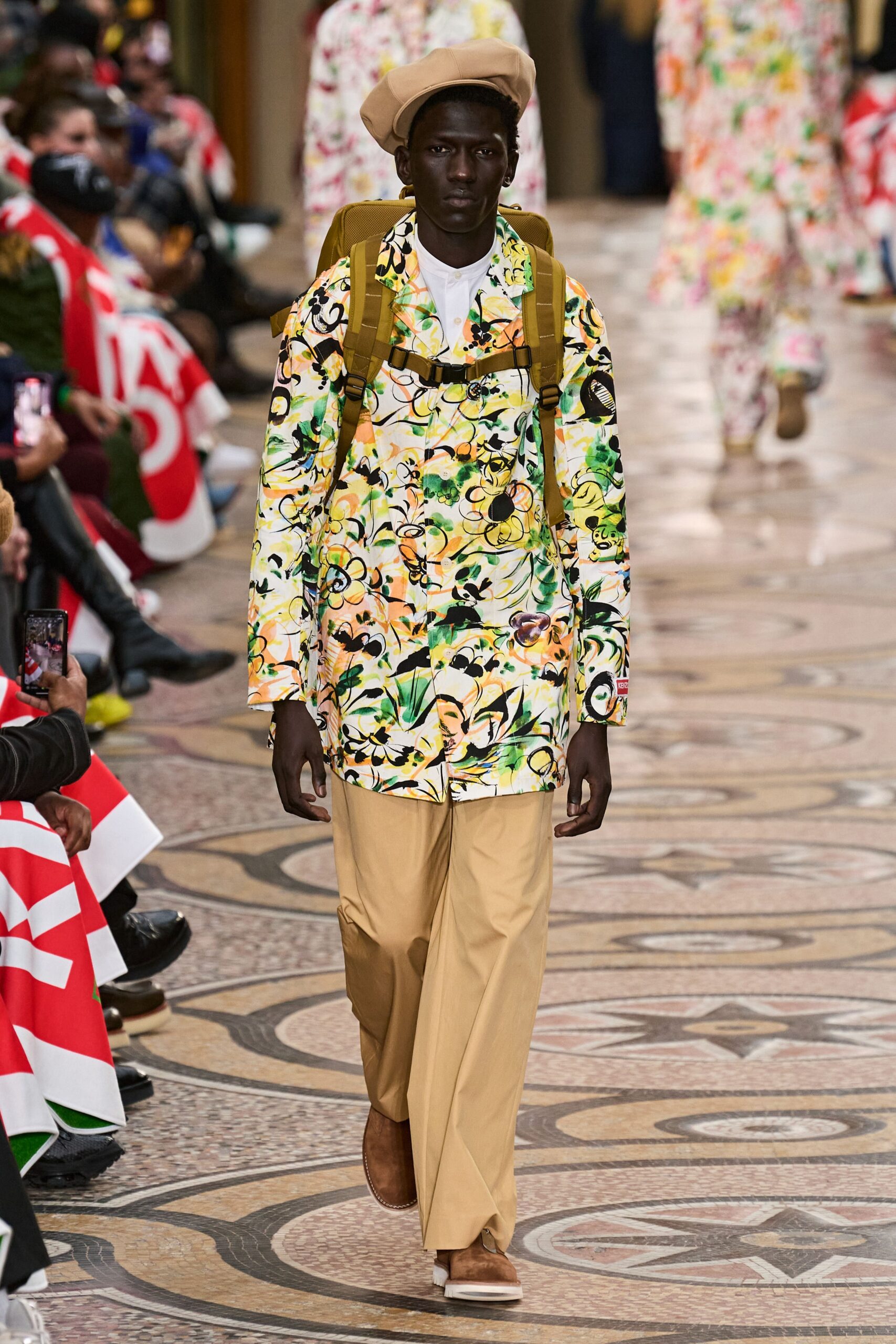 Kenzo F/W 22 Look 15
