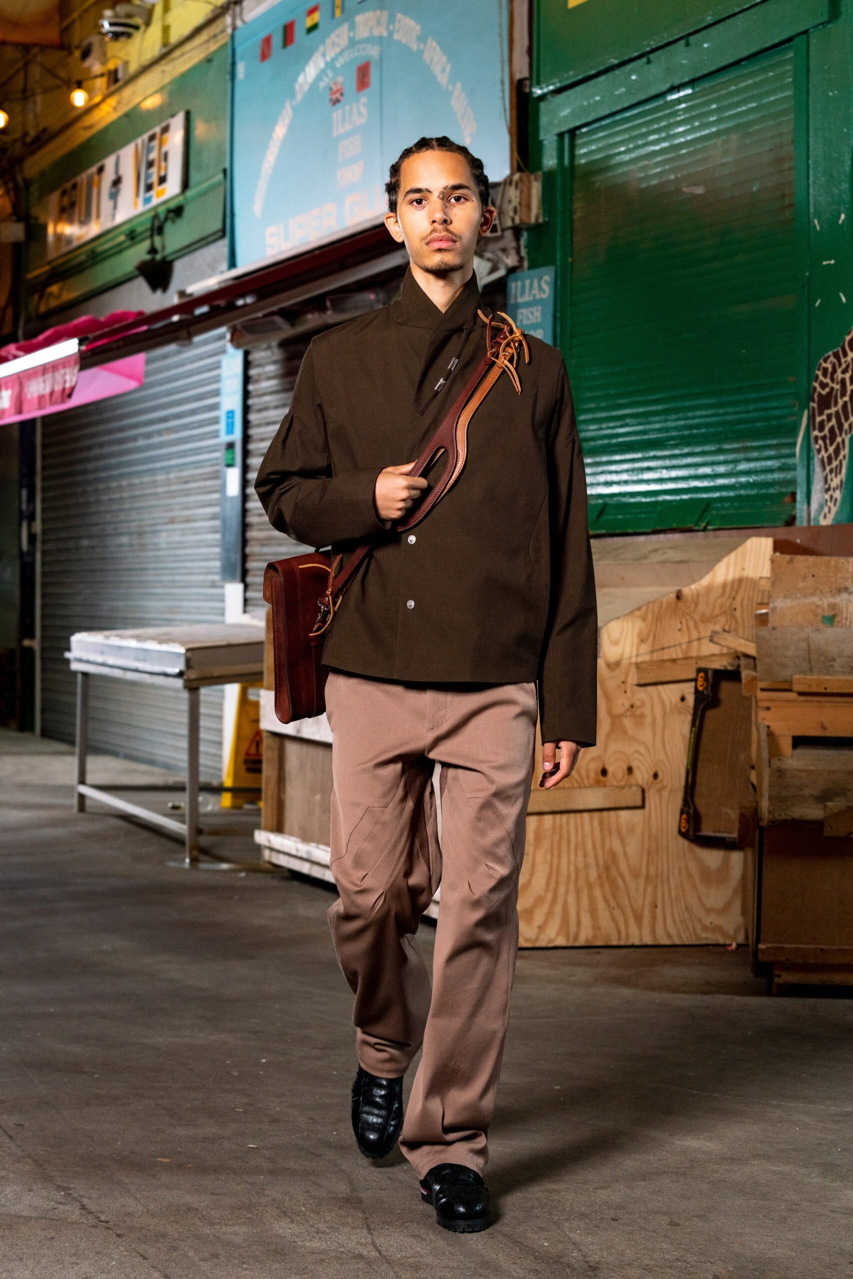 Kiko Kostadinov S/S 22 Menswear Look 15
