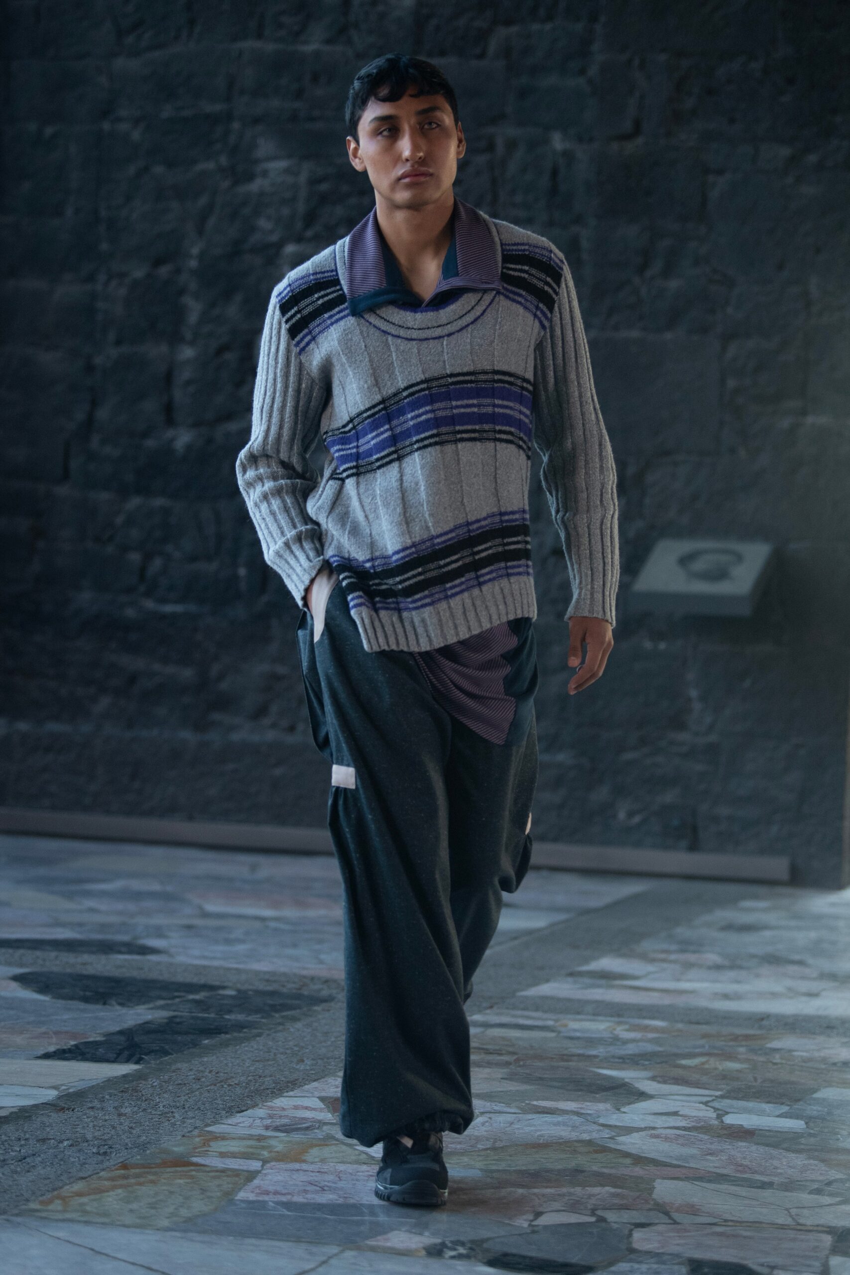 Kiko Kostadinov F/W 22 Menswear Look 15