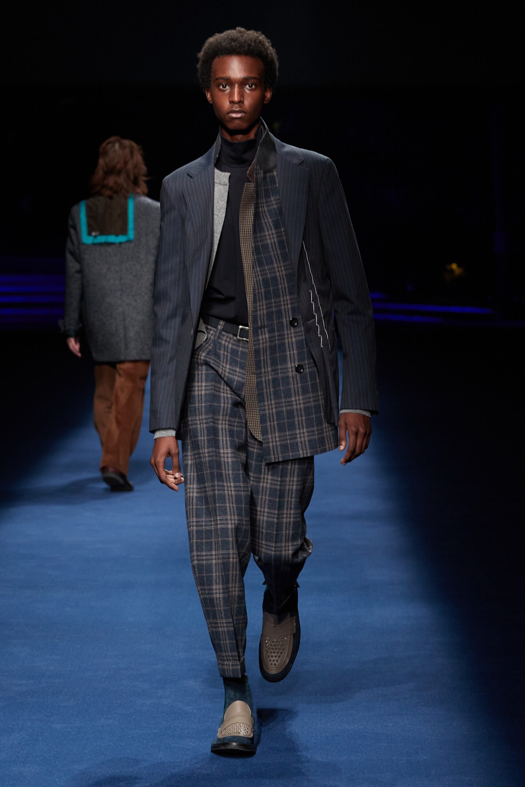 Kolor F/W 21 Menswear Look 15