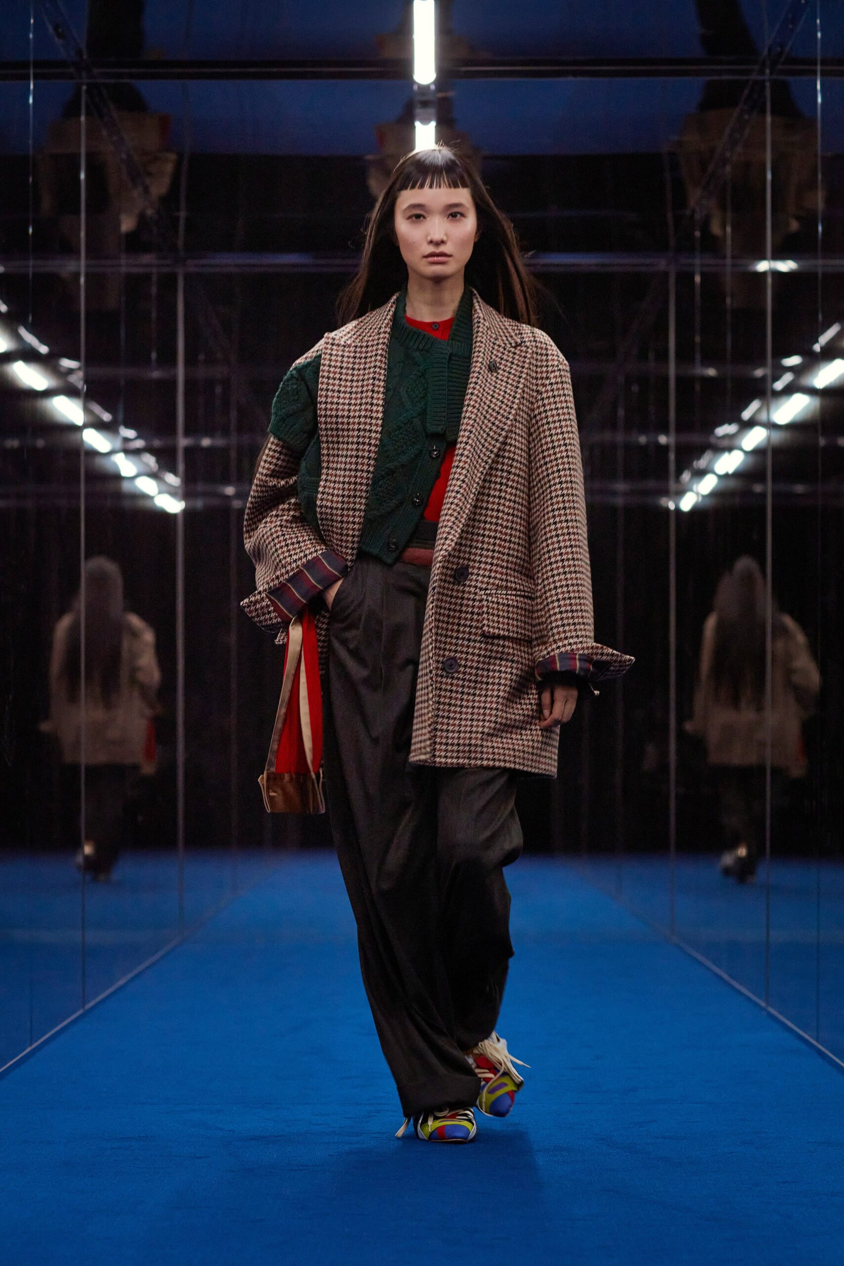Kolor F/W 22 Menswear Look 15
