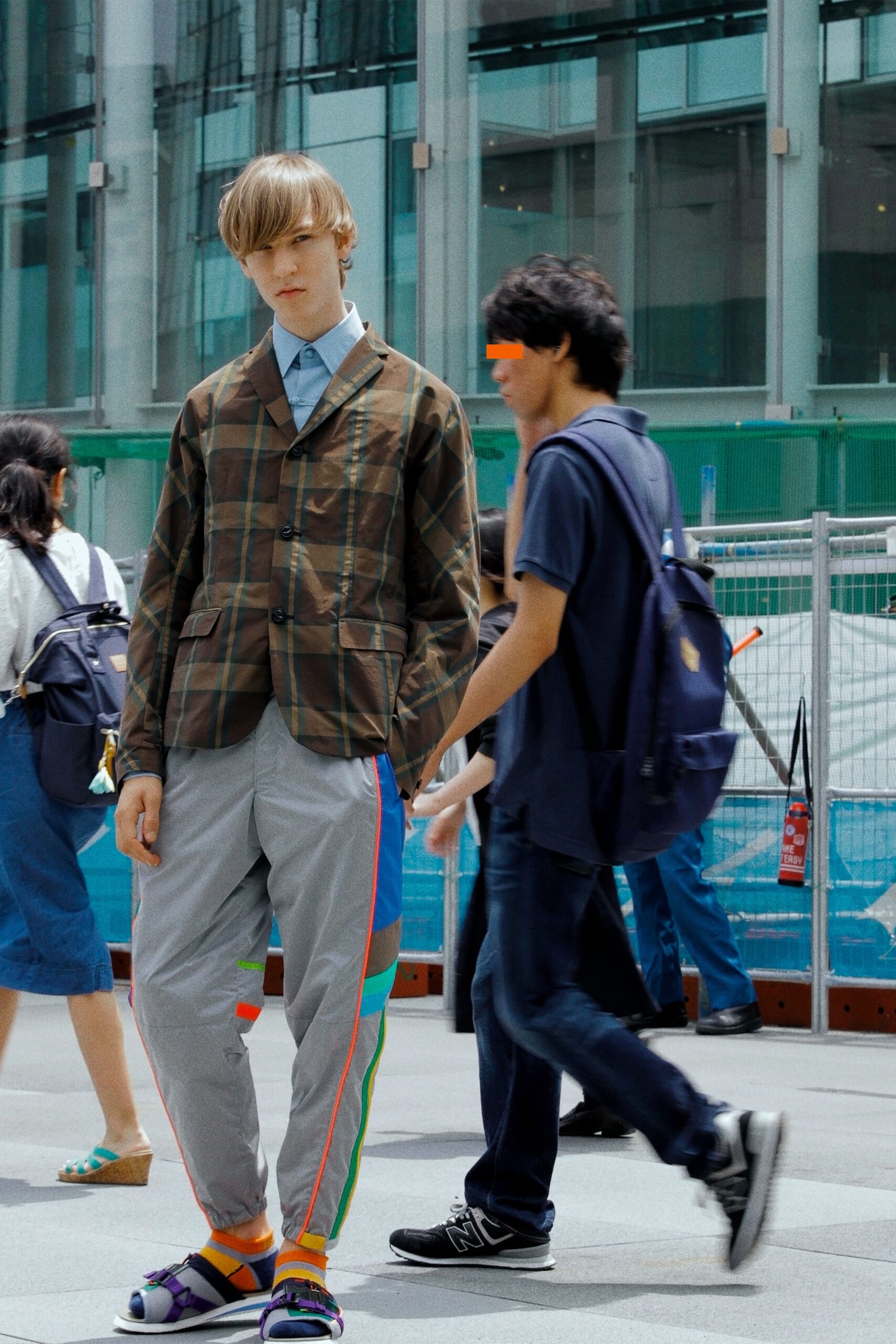 Kolor S/S 19 Menswear Look 15