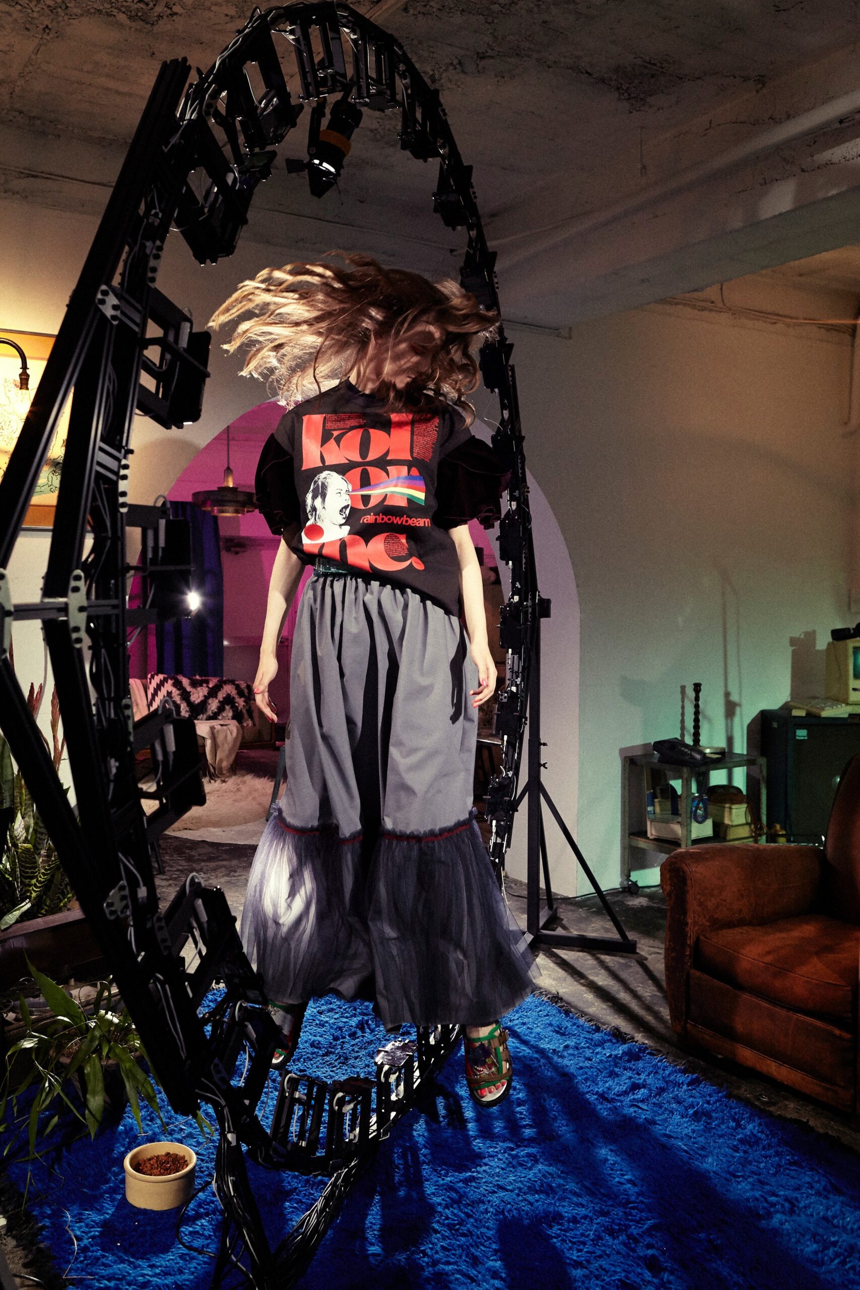 Kolor S/S 21 Menswear Look 15