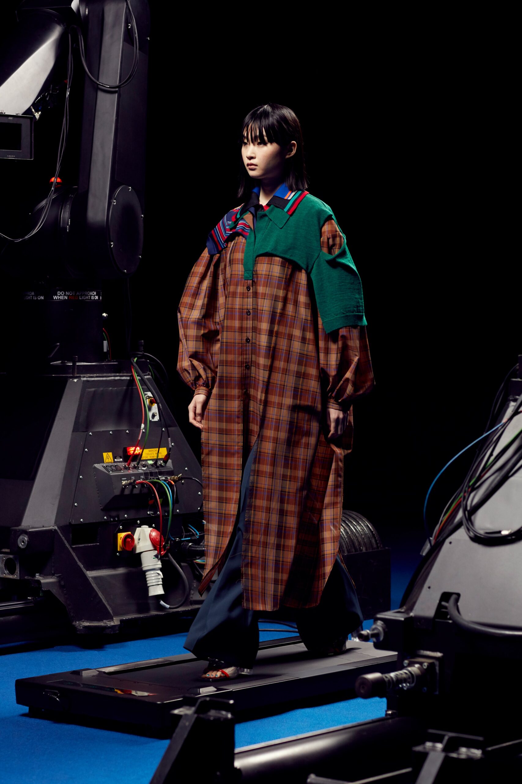 Kolor S/S 22 Menswear Look 15