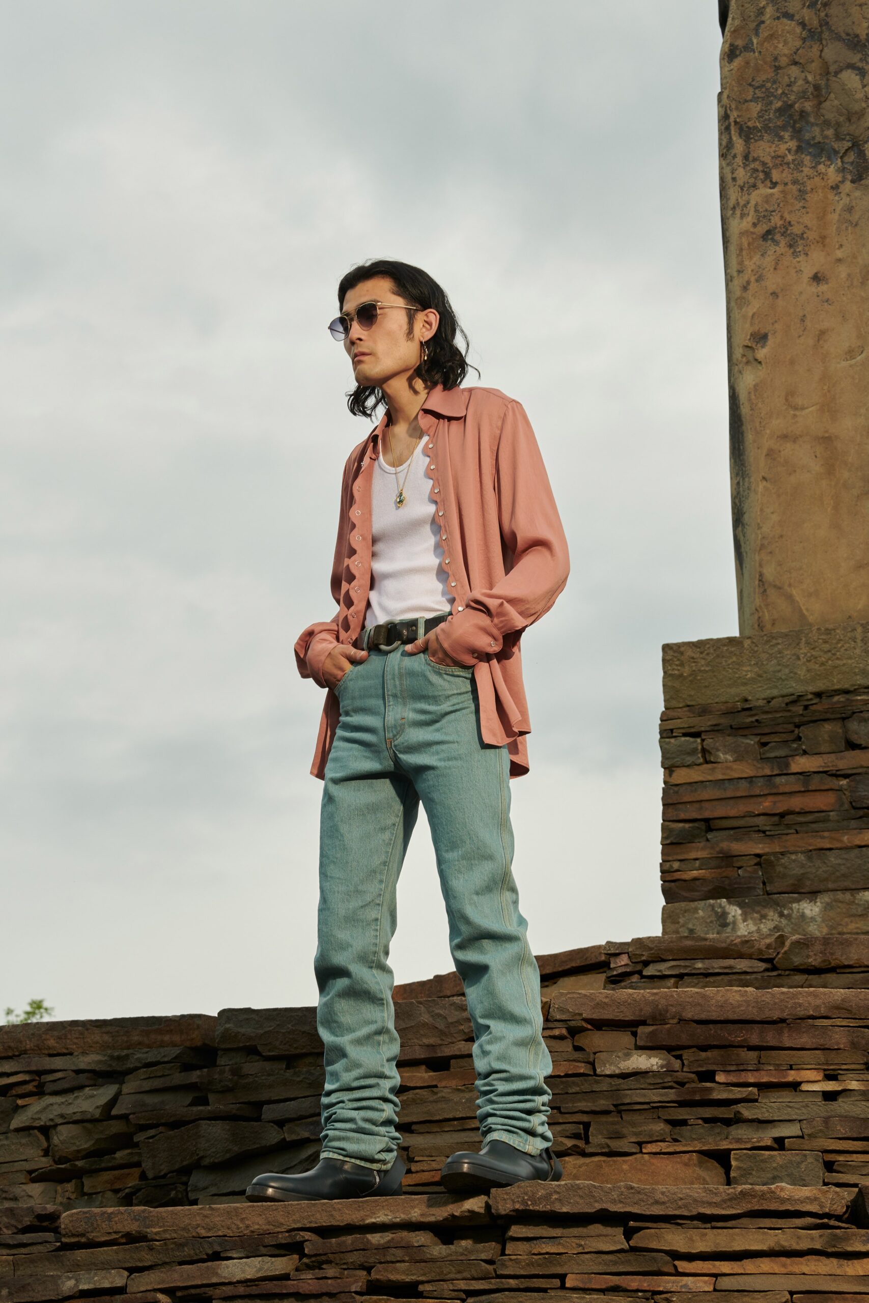 Kozaburo S/S 20 Menswear Look 15