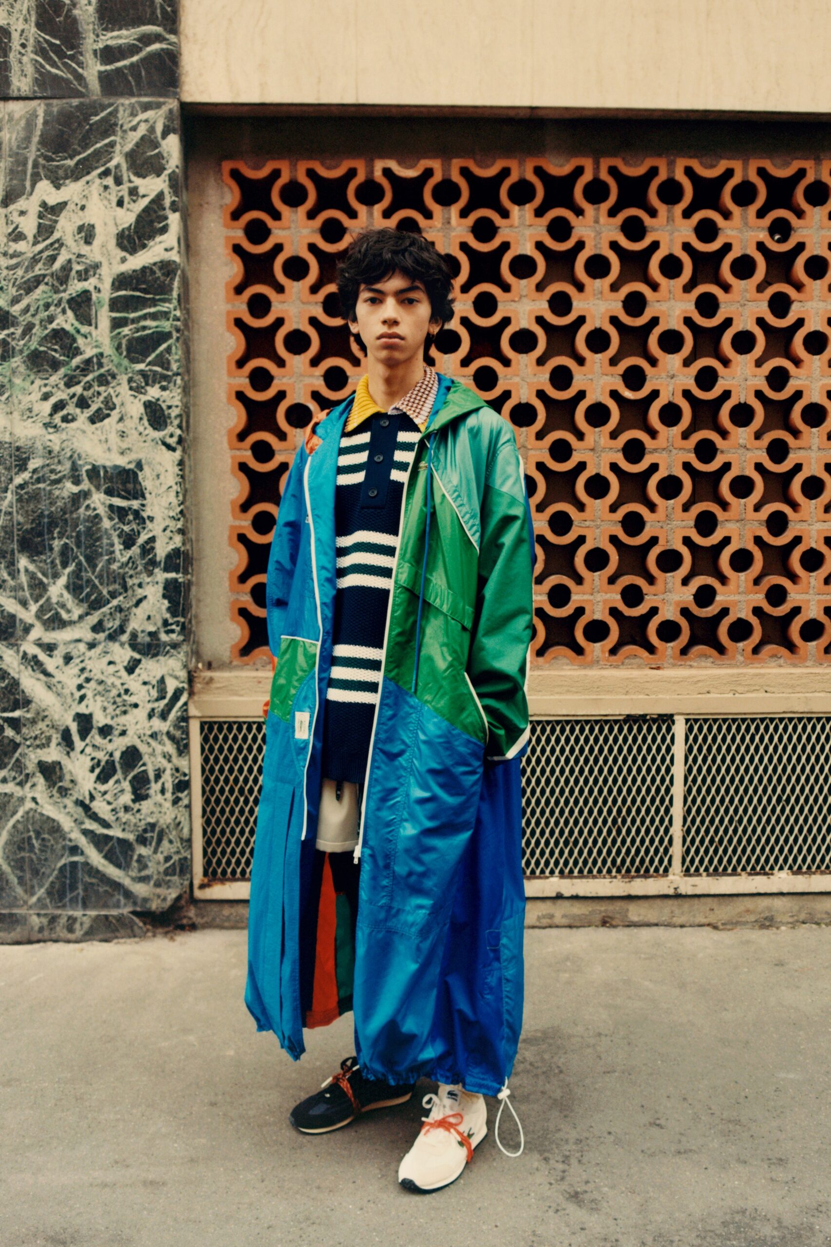 Lacoste S/S 21 Menswear Look 14