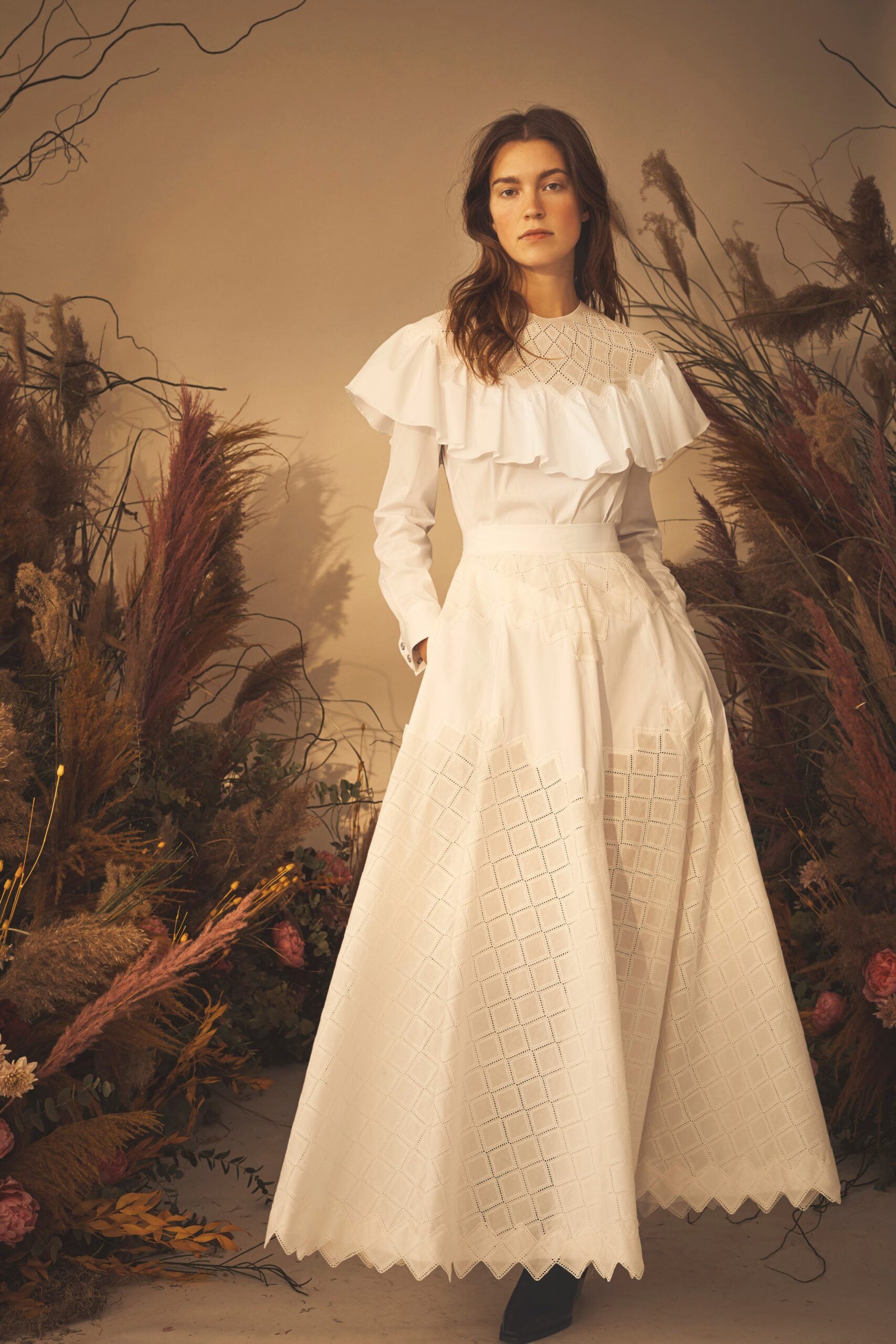 Lela Rose F/W 20 Look 15