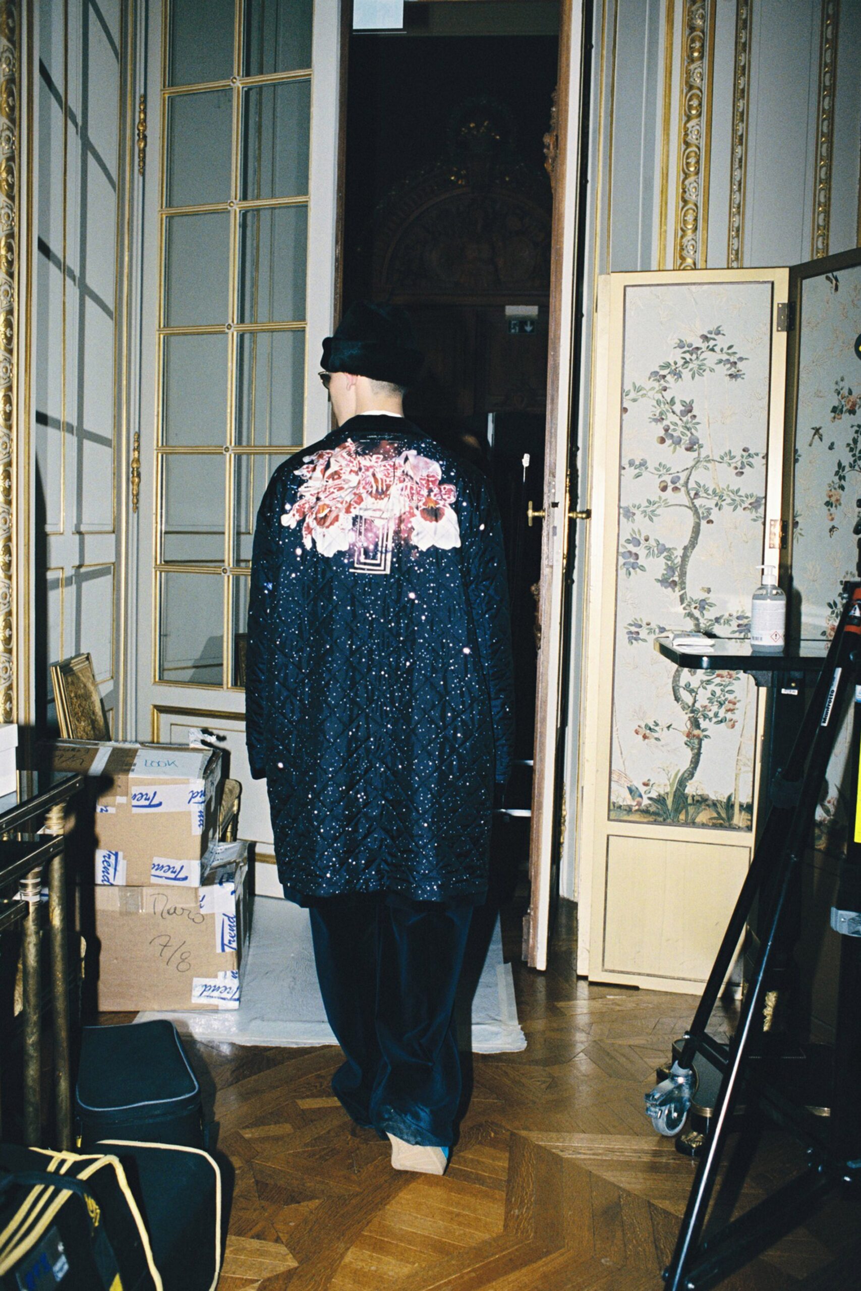 Lanvin F/W 21 Menswear Look 15
