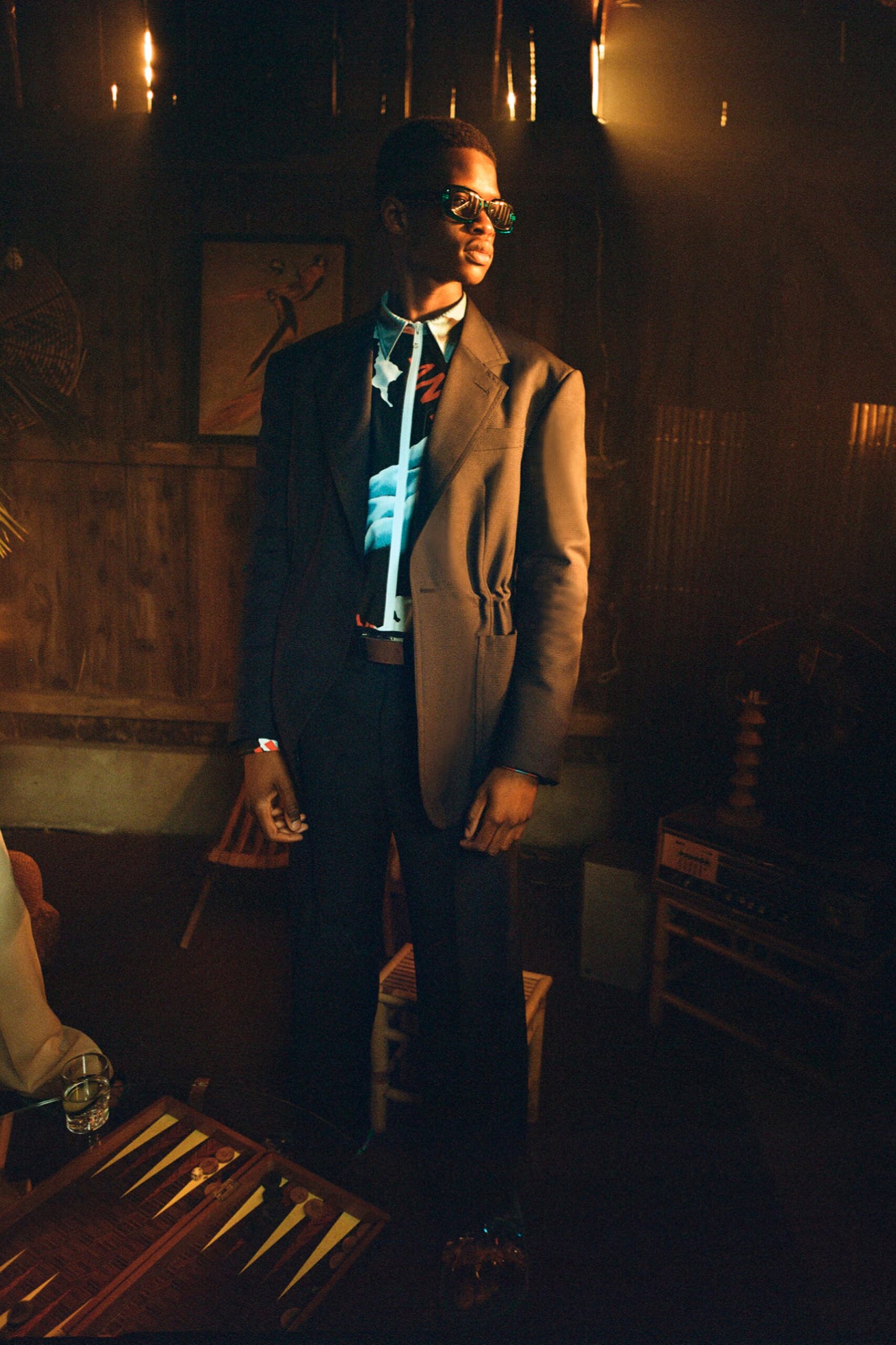 Lanvin S/S 22 Menswear Look 15