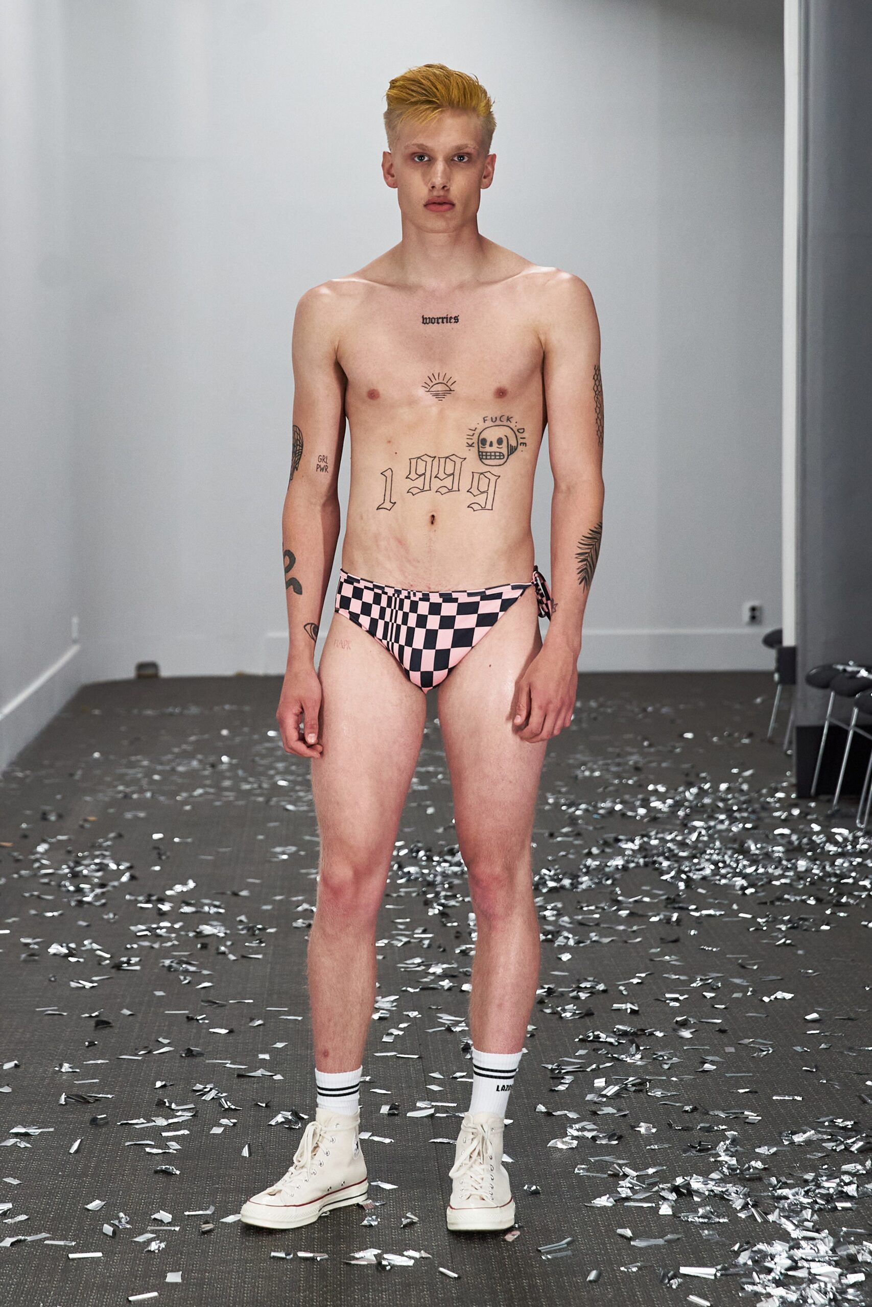 Lazoschmidl S/S 22 Menswear Look 15