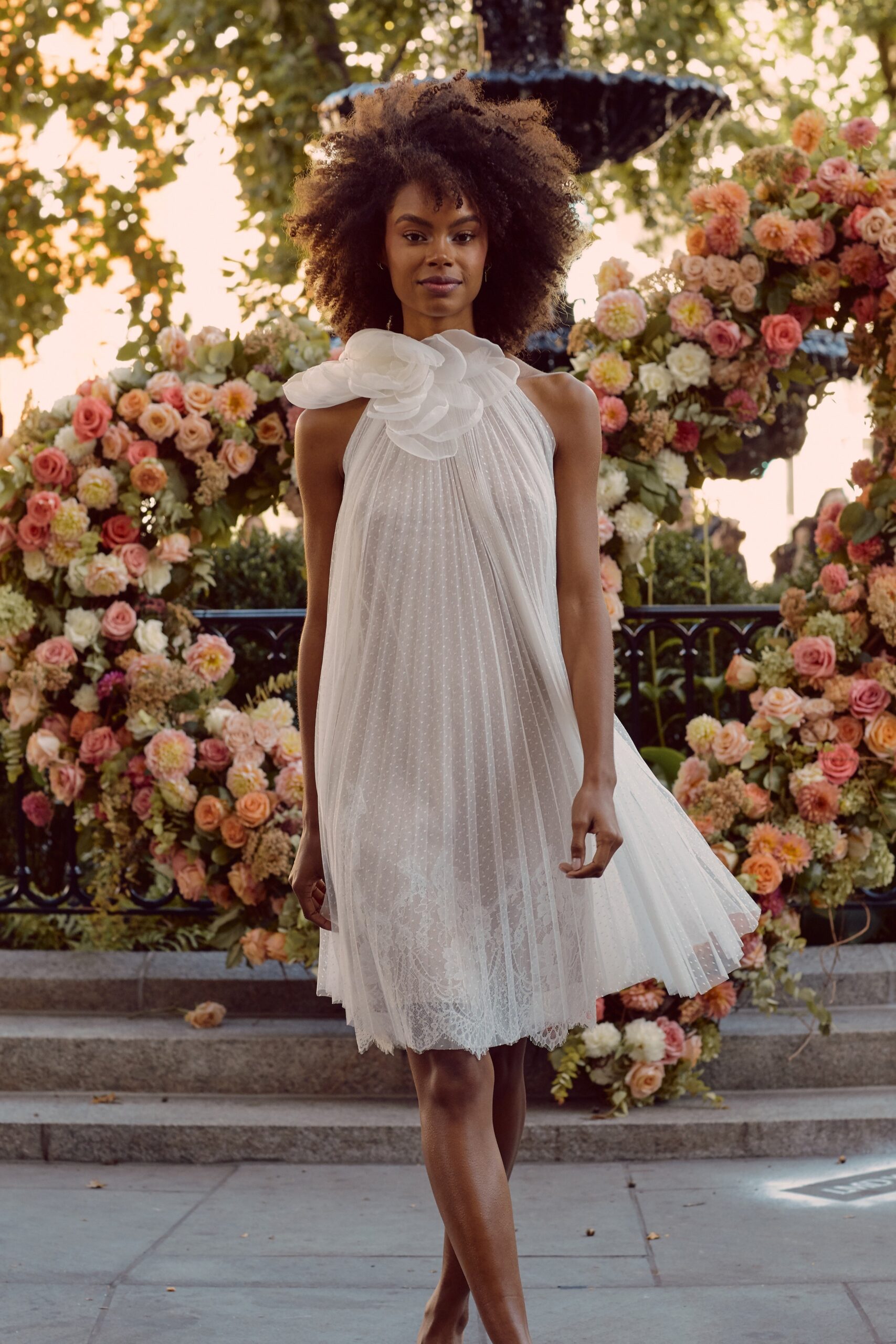 Lela Rose F/W 20 Bridal Look 15