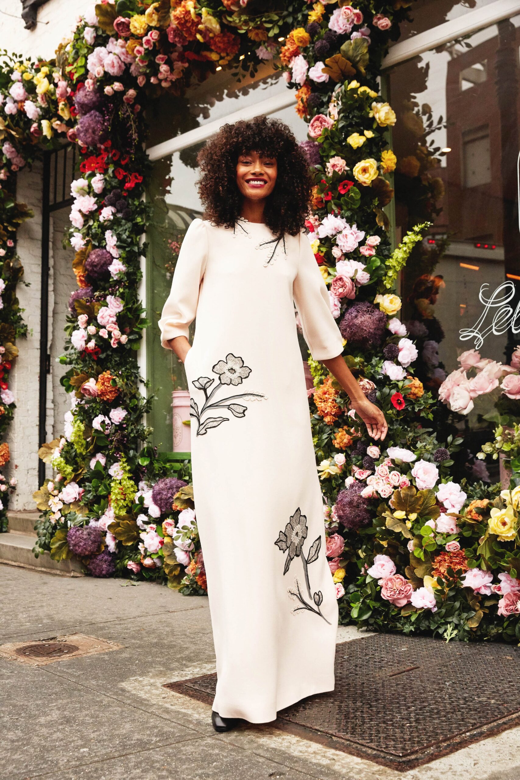 Lela Rose F/W 20 Look 15