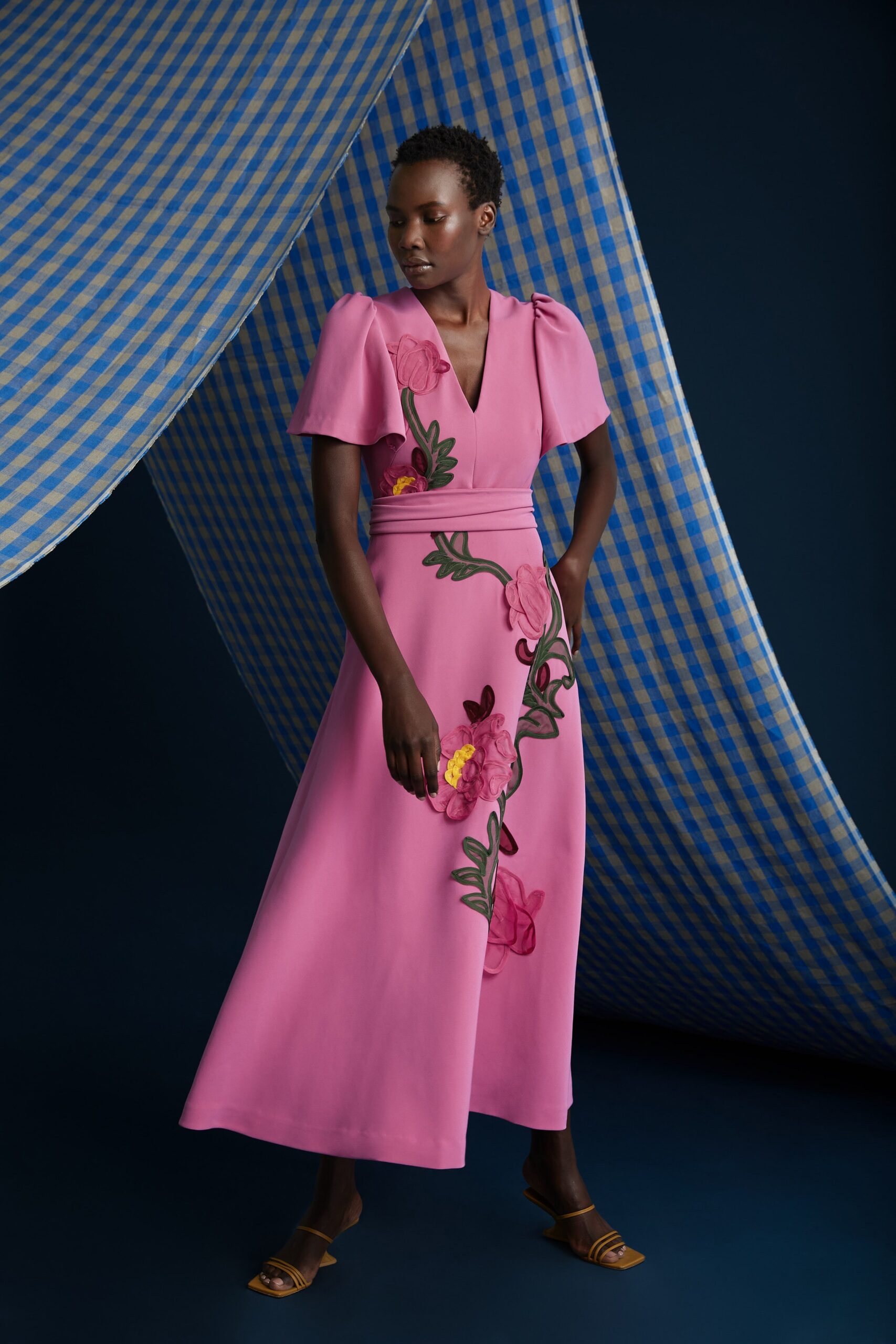 Lela Rose F/W 21 Look 15