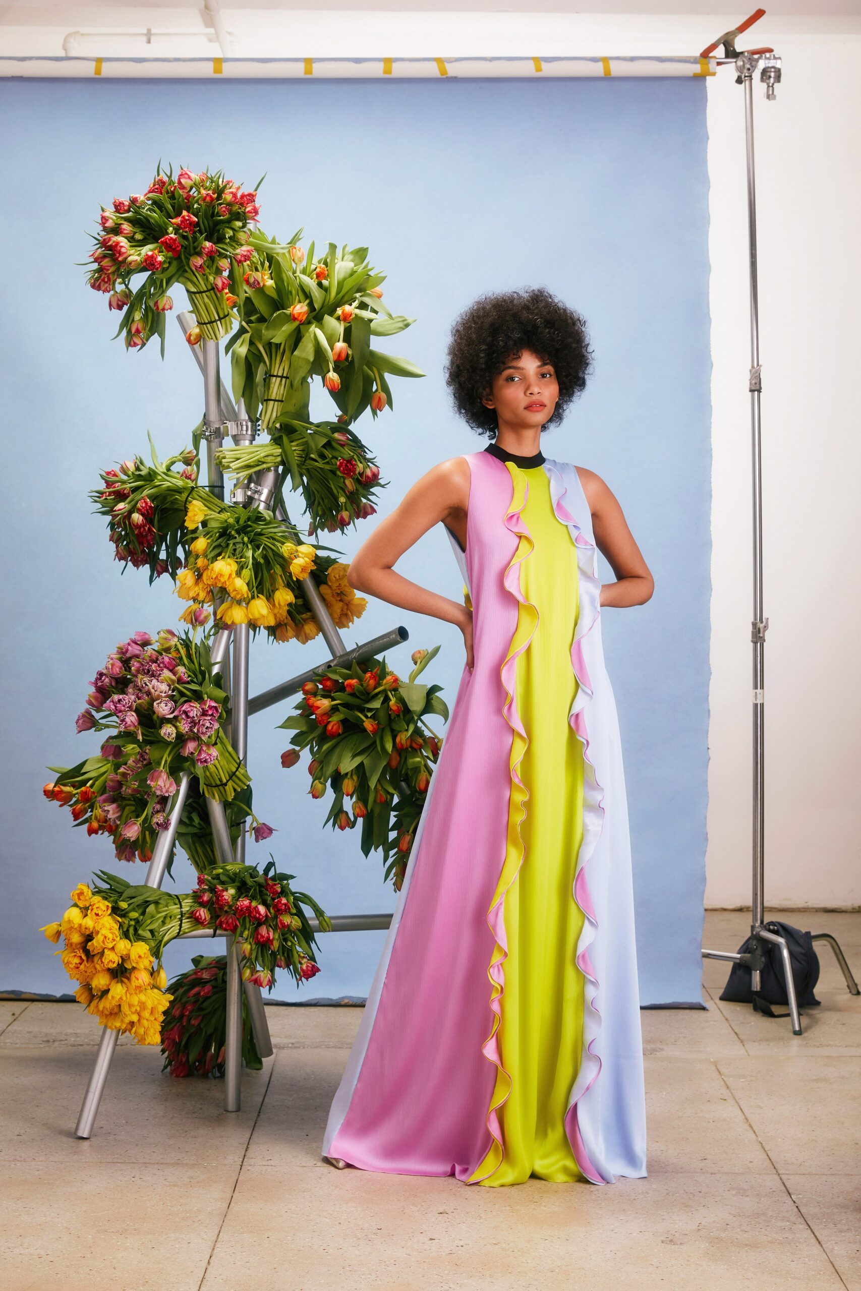 Lela Rose F/W 22 Look 15