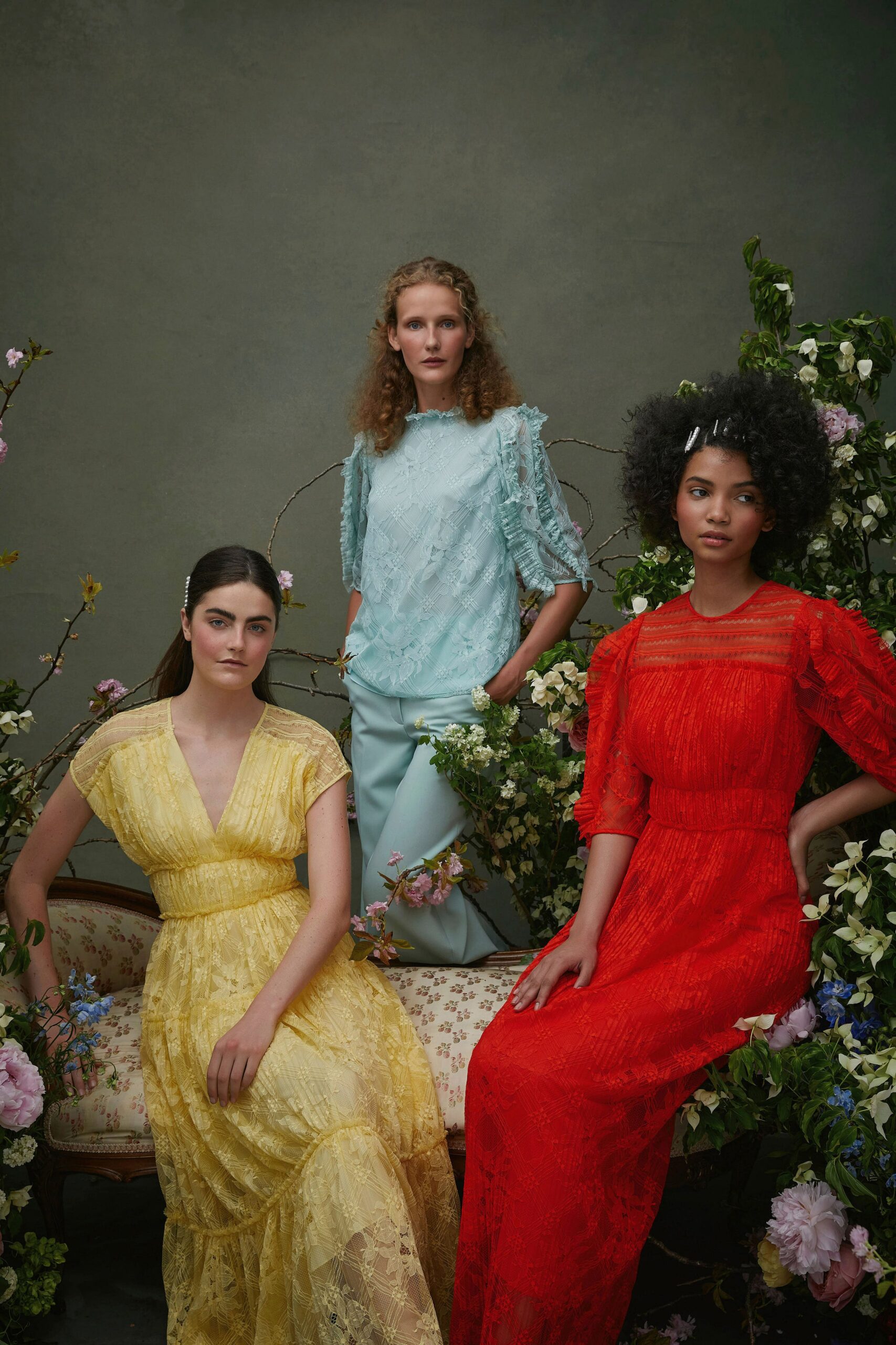 Lela Rose S/S 22 Look 15