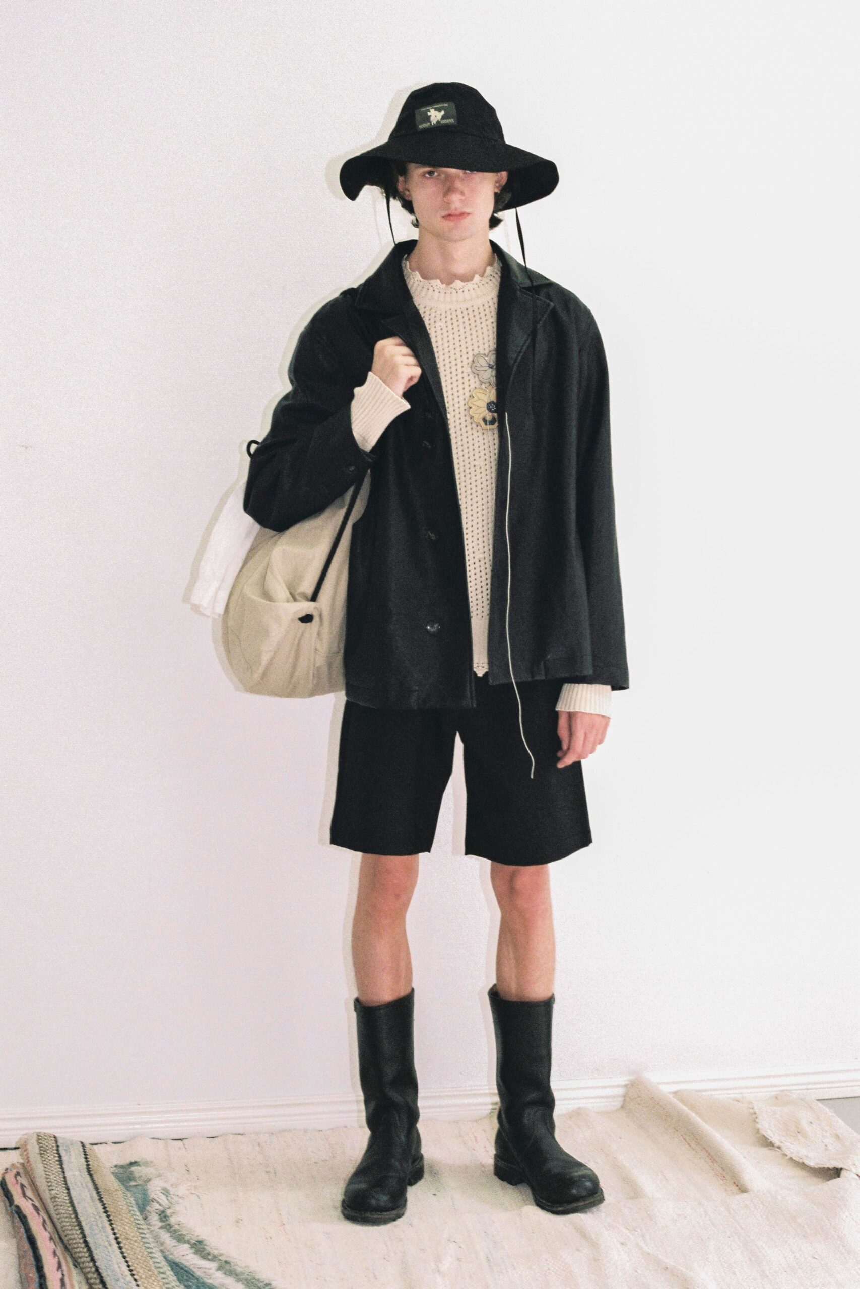 L’Homme Rouge Stockholm S/S 19 Look 15