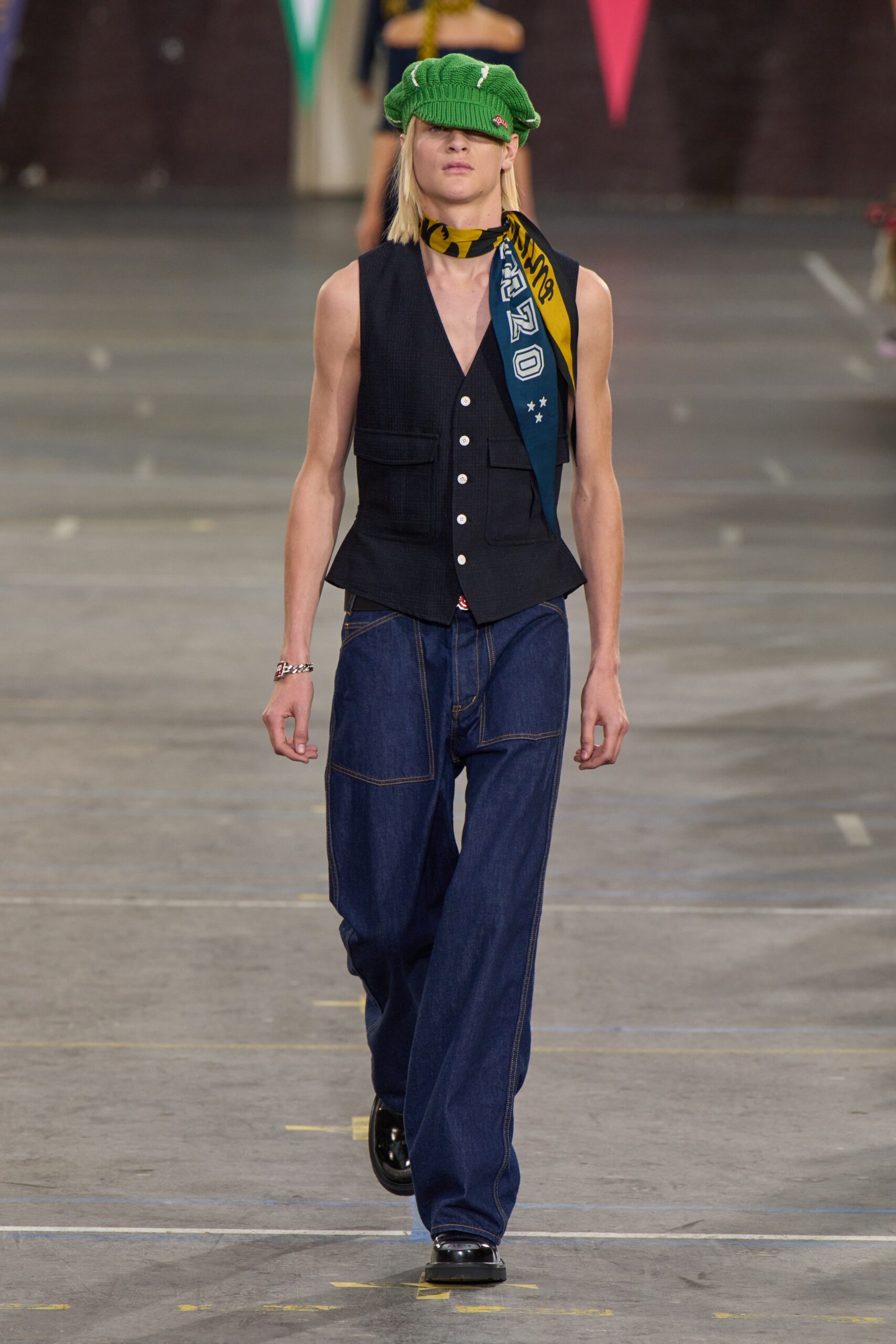 Kenzo S/S 23 Menswear Look 15