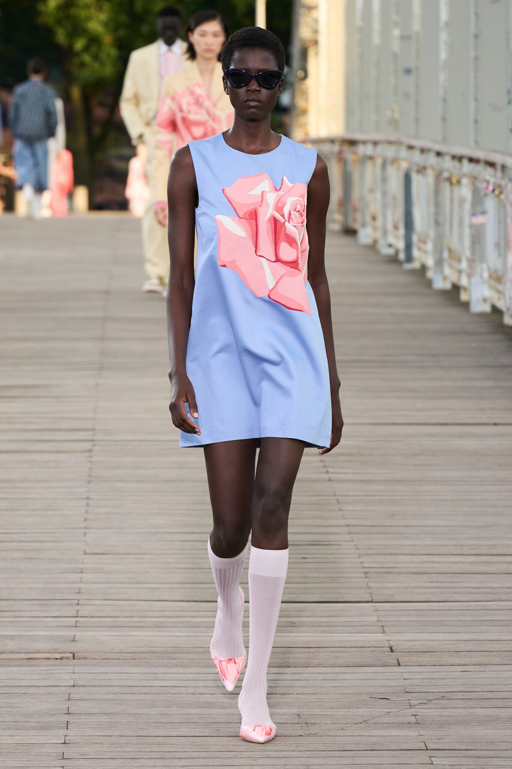 Kenzo S/S 24 Look 15