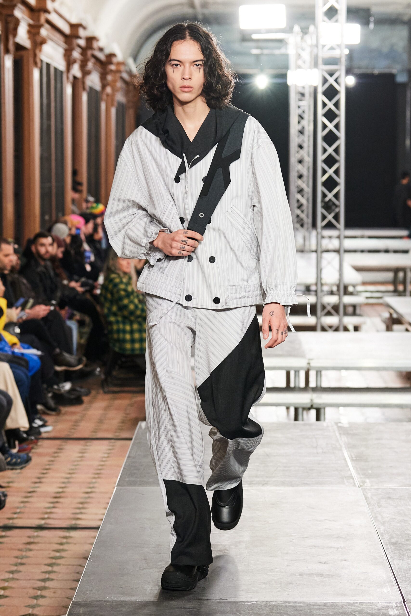 Kiko Kostadinov F/W 23 Menswear Look 15