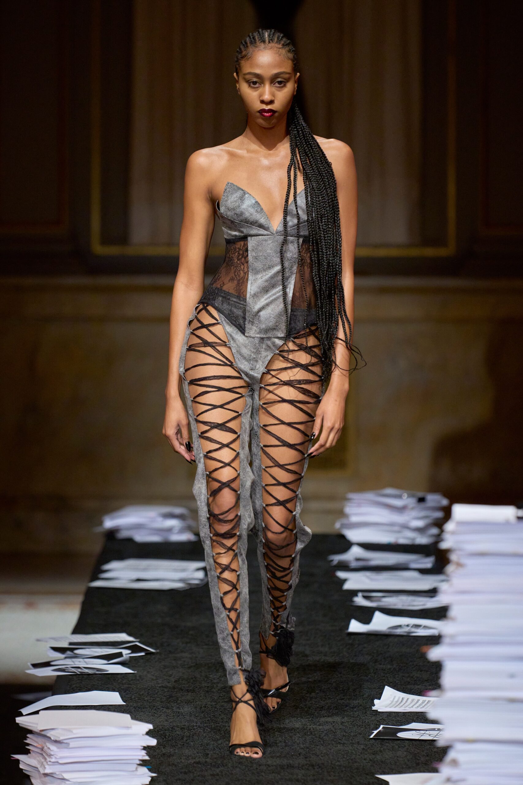 Kim Shui F/W 23 Look 15