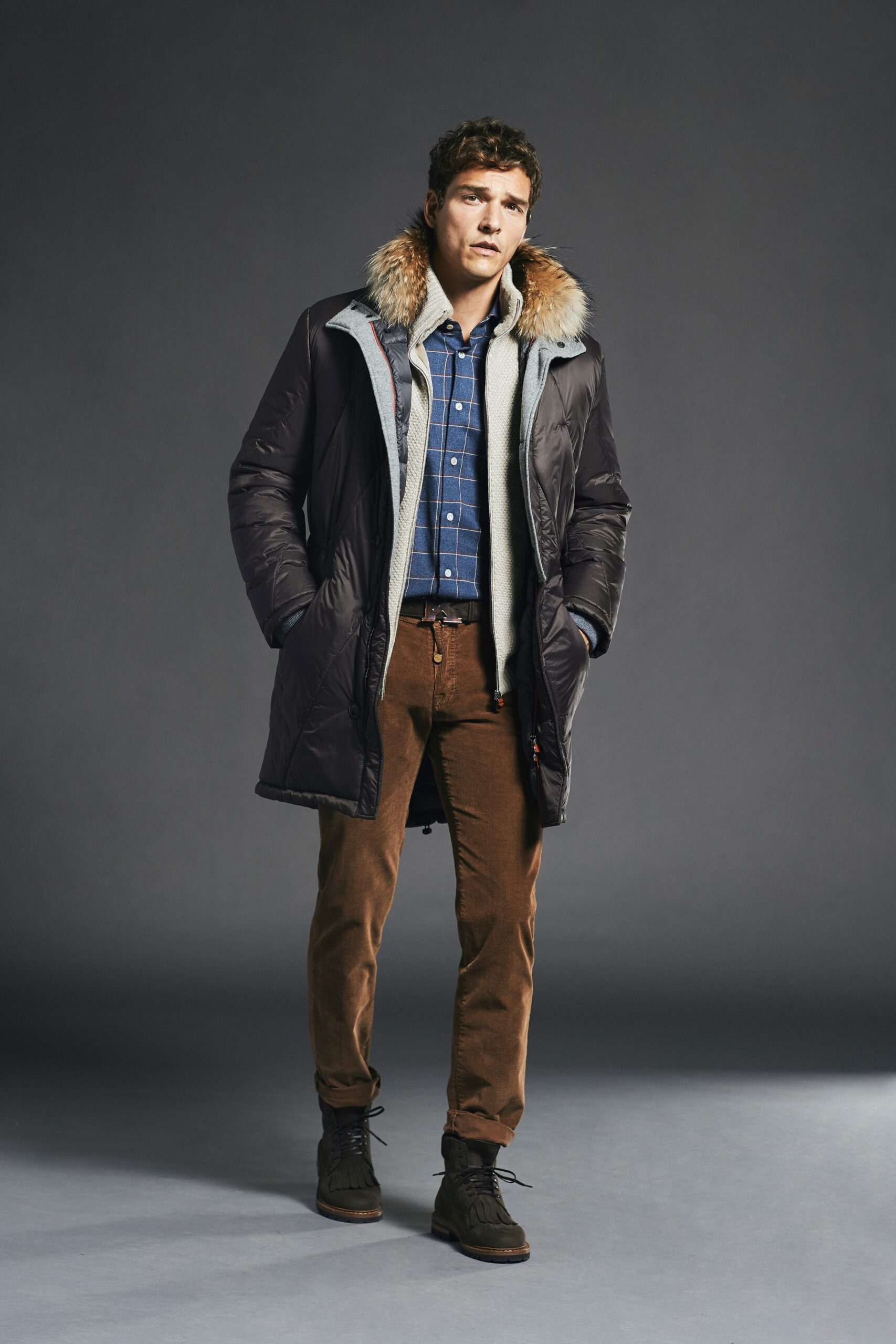 Kiton F/W 19 Menswear Look 15