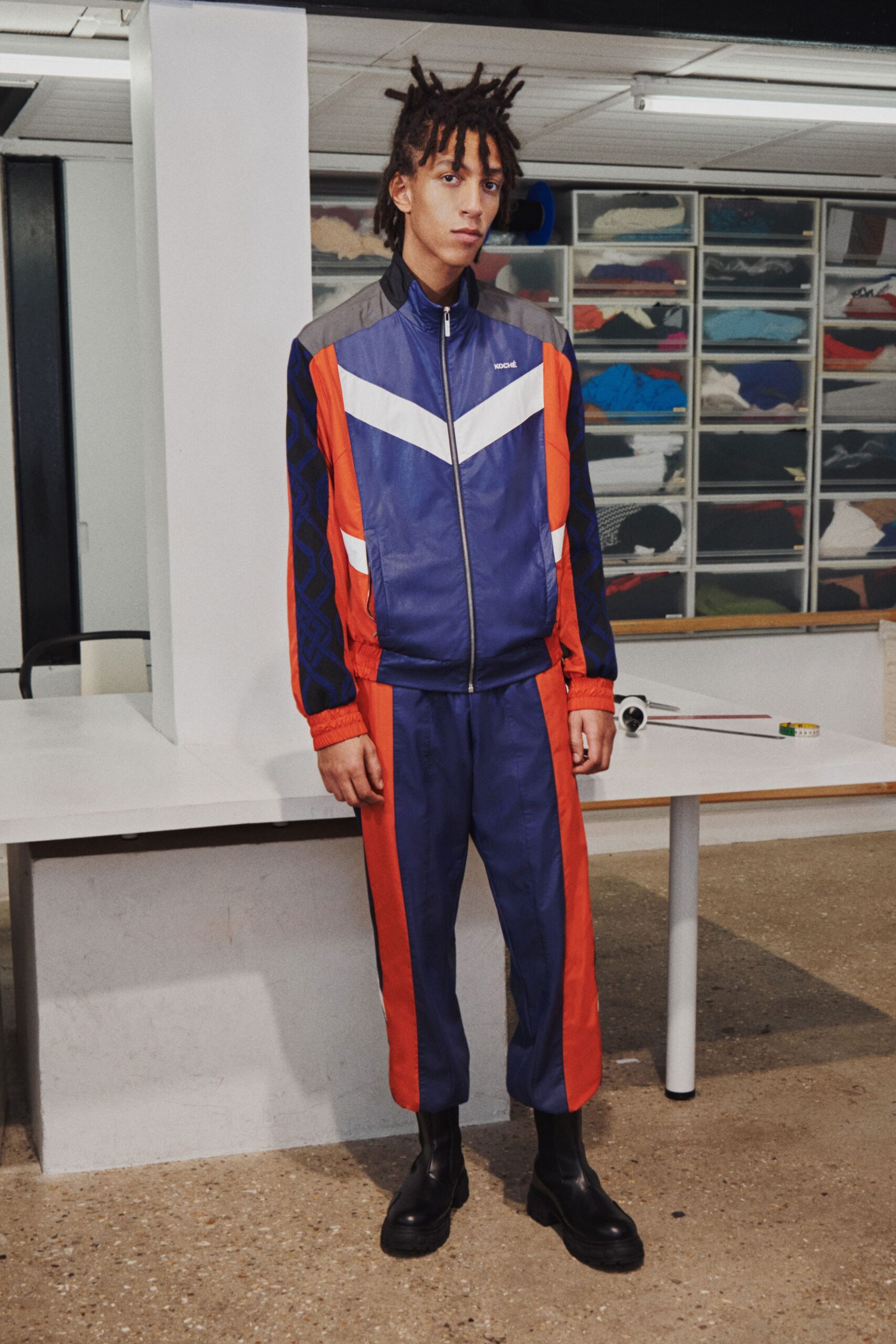 Koché F/W 23 Look 15