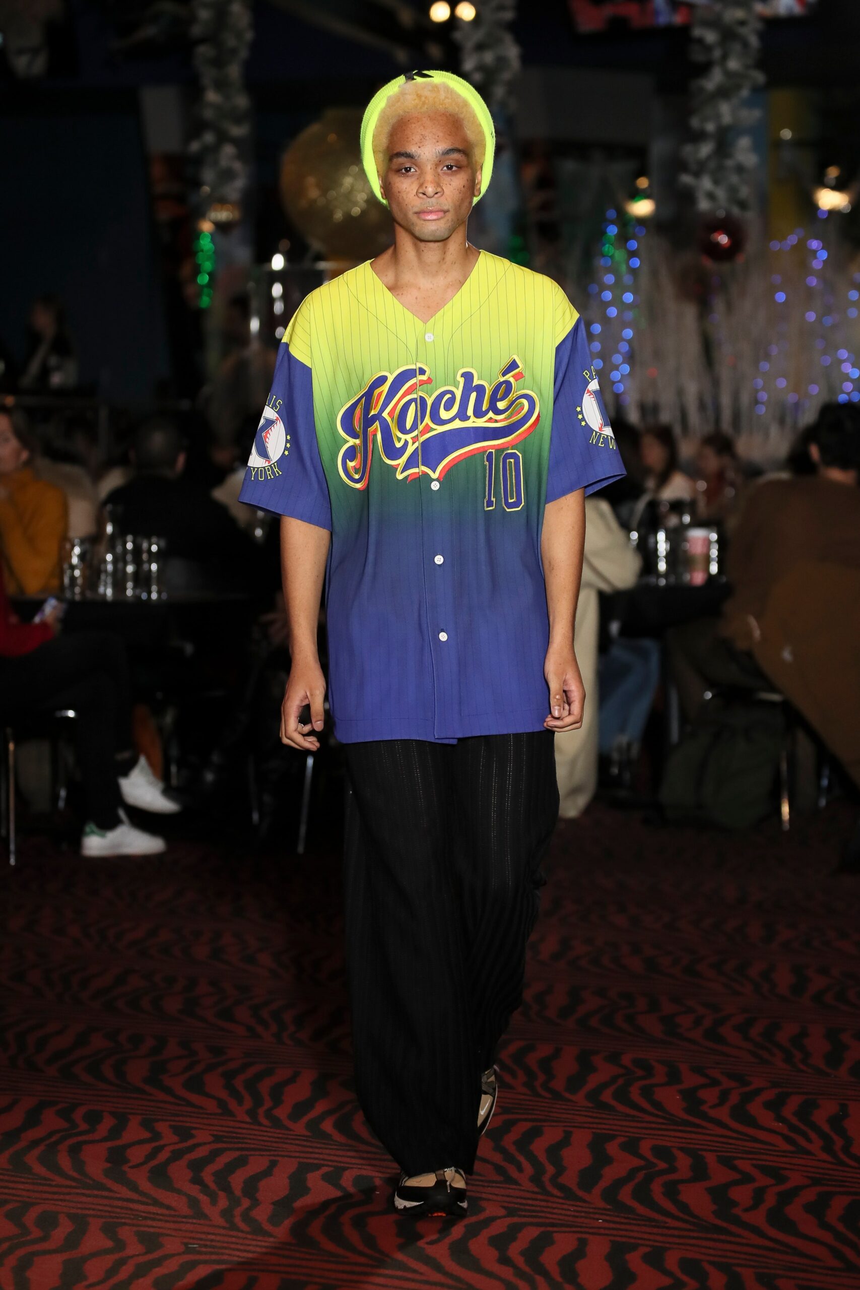 Koché F/W 19 Look 15
