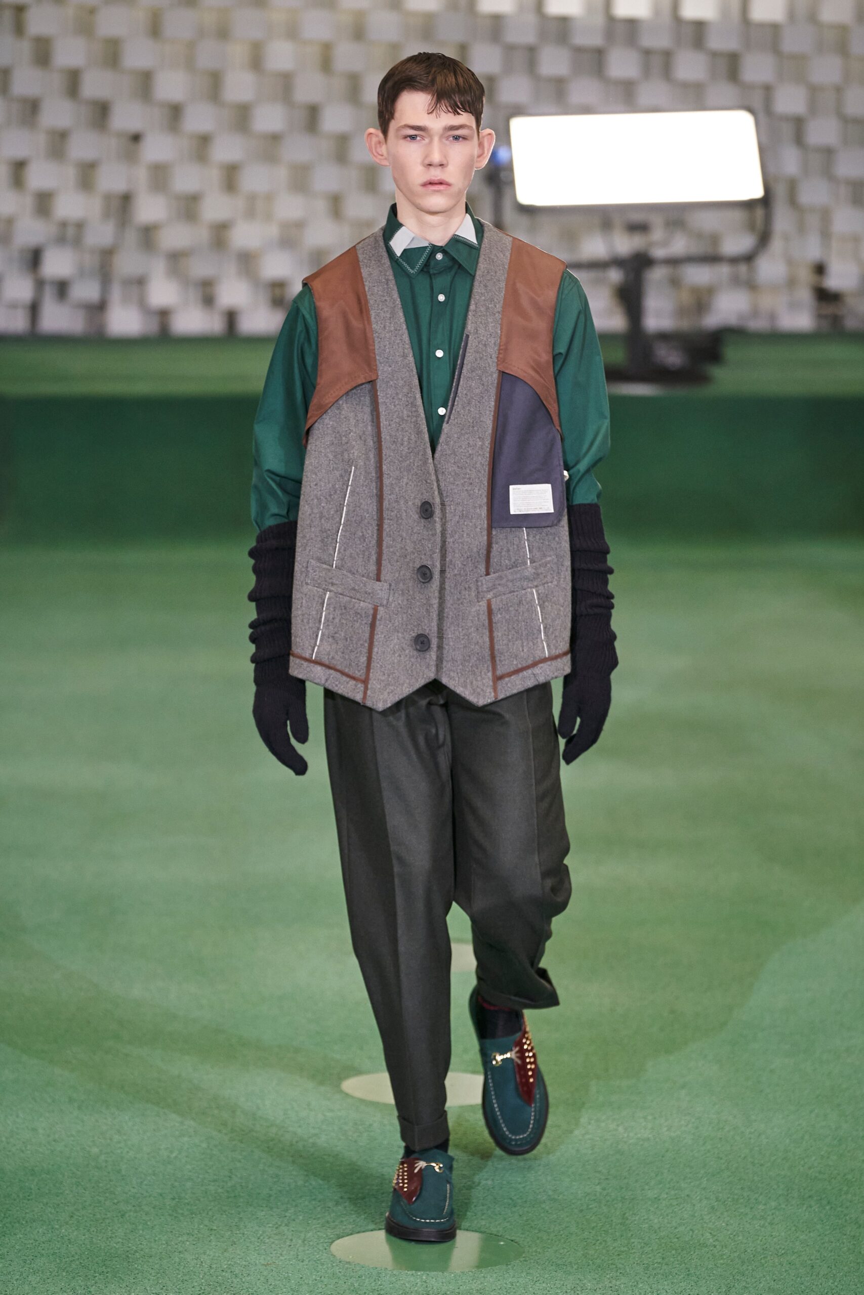 Kolor F/W 23 Look 15