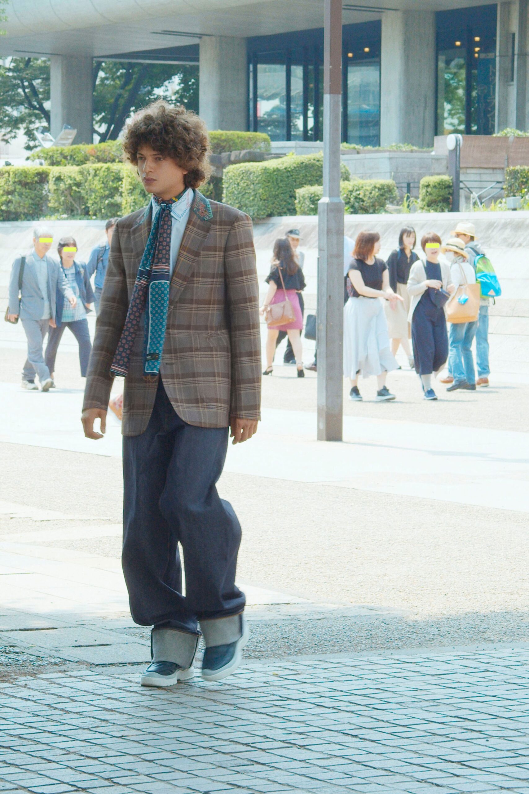 Kolor S/S 20 Menswear Look 15