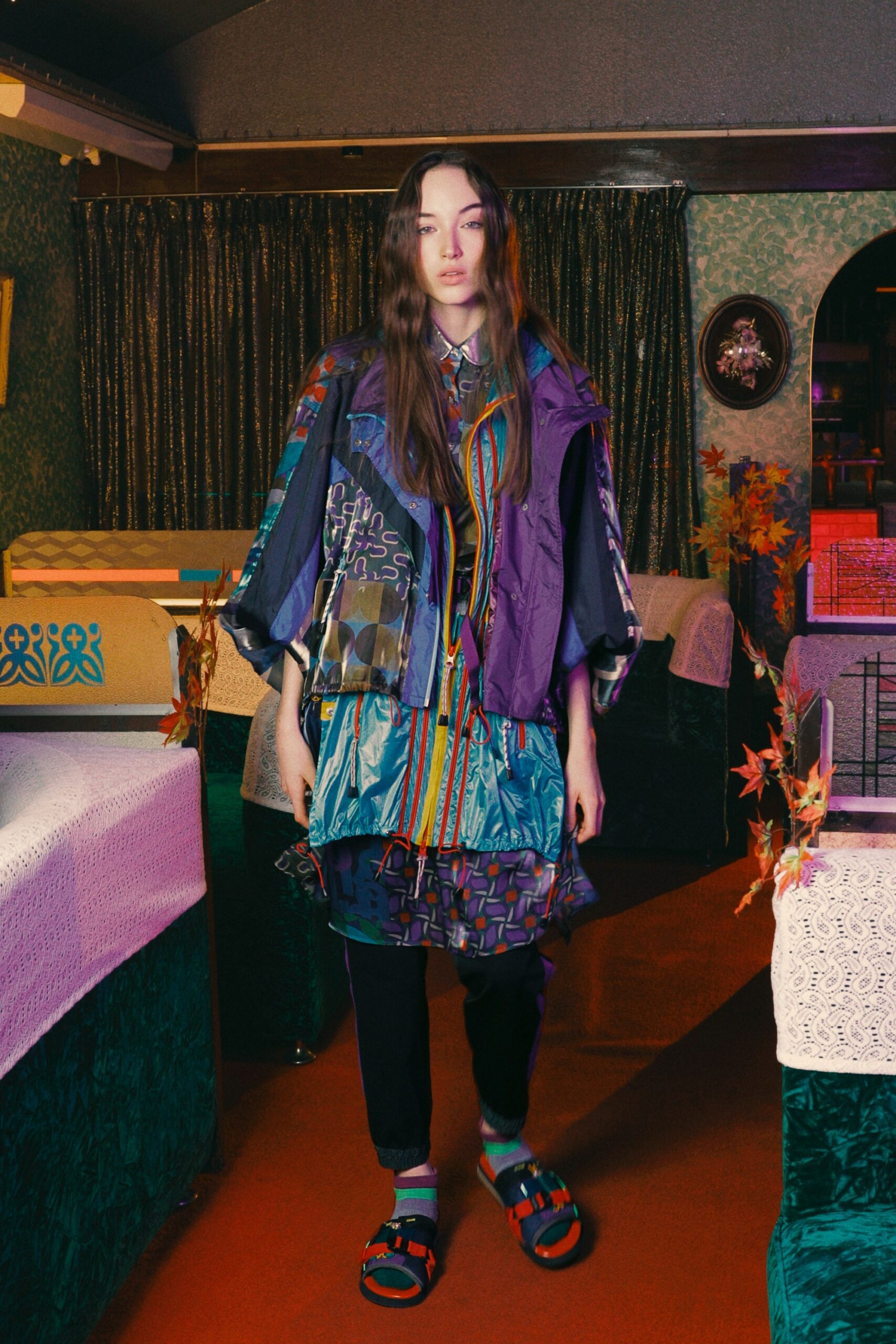 Kolor S/S 19 Look 15