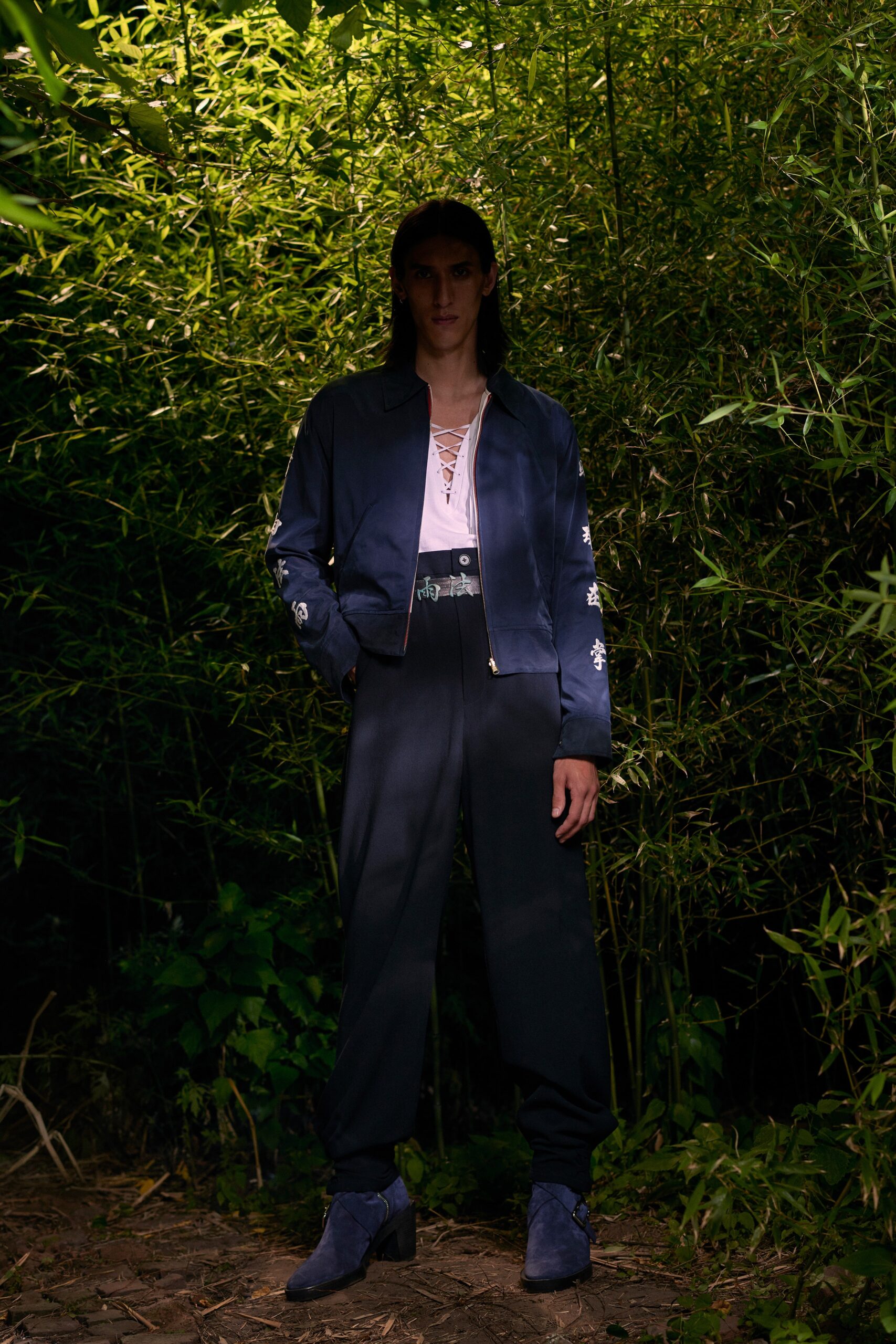 Kozaburo S/S 19 Menswear Look 15