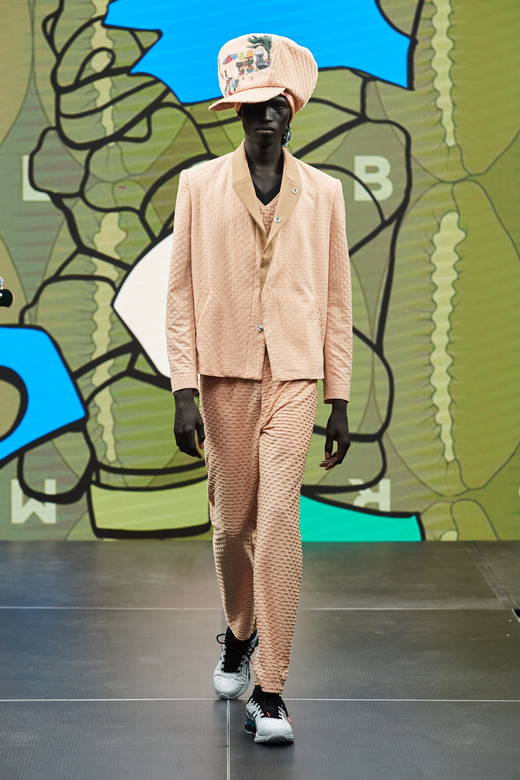 Labrum London S/S 23 Menswear Look 15
