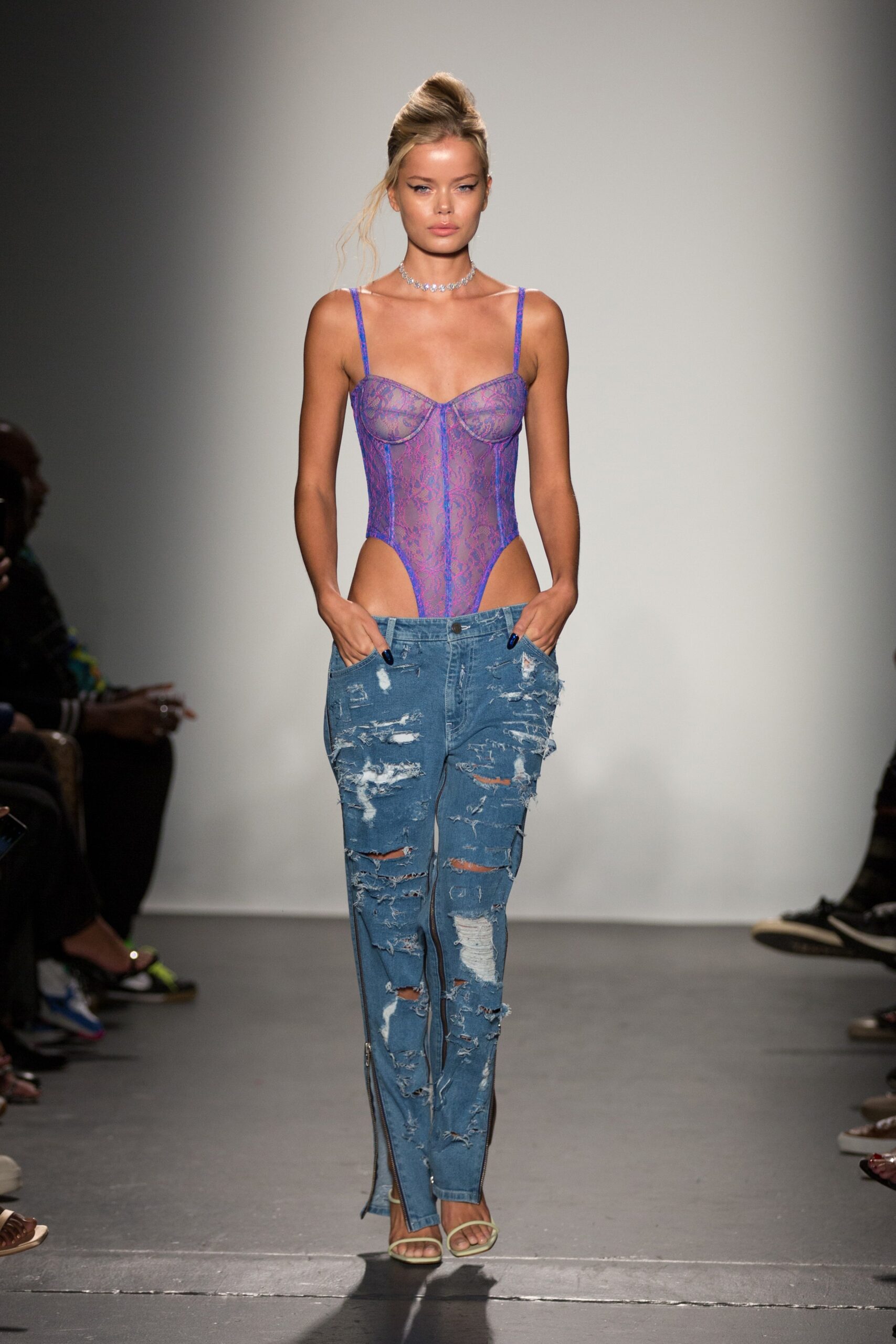 LaQuan Smith S/S 19 Look 15