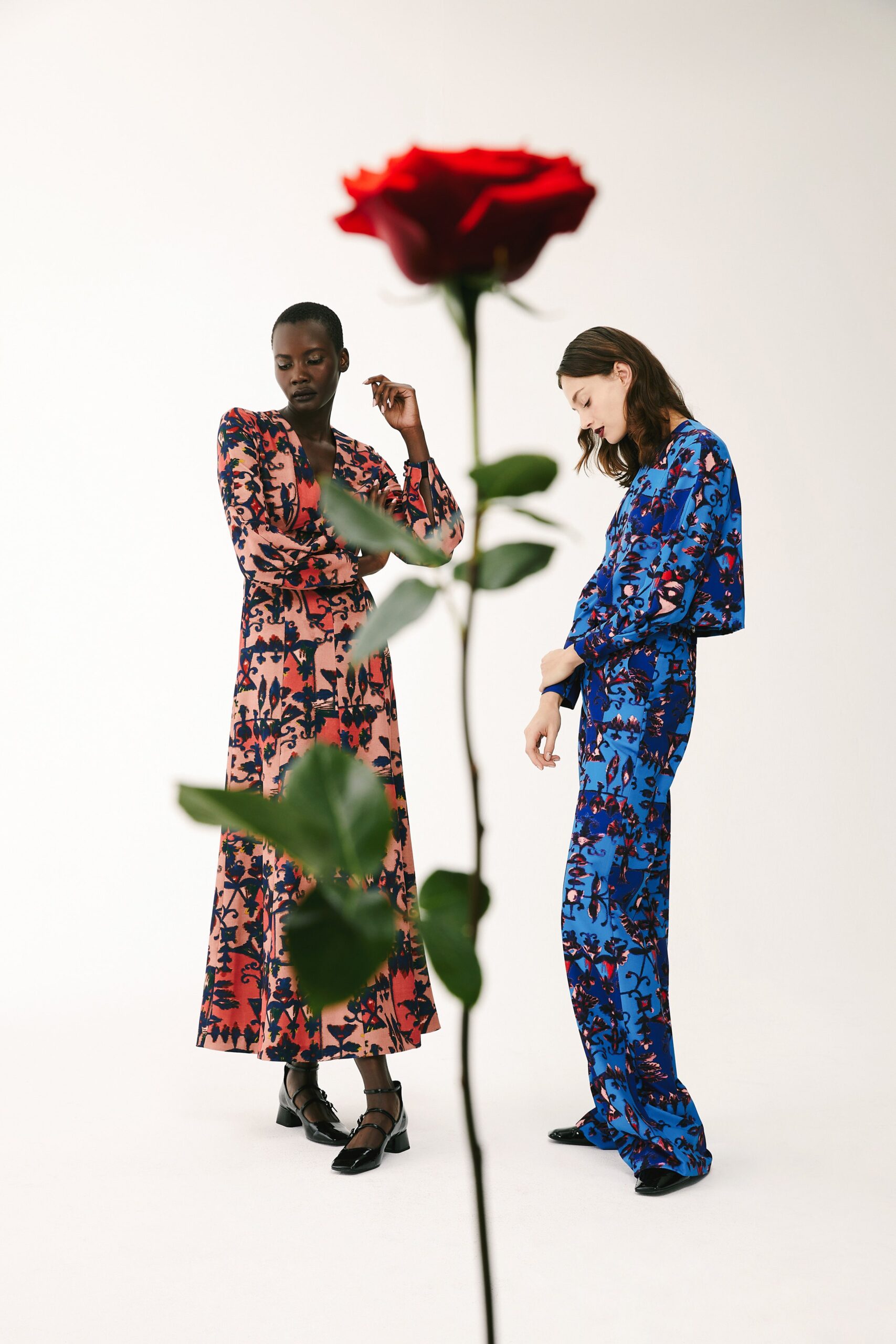 Lela Rose F/W 23 Look 15