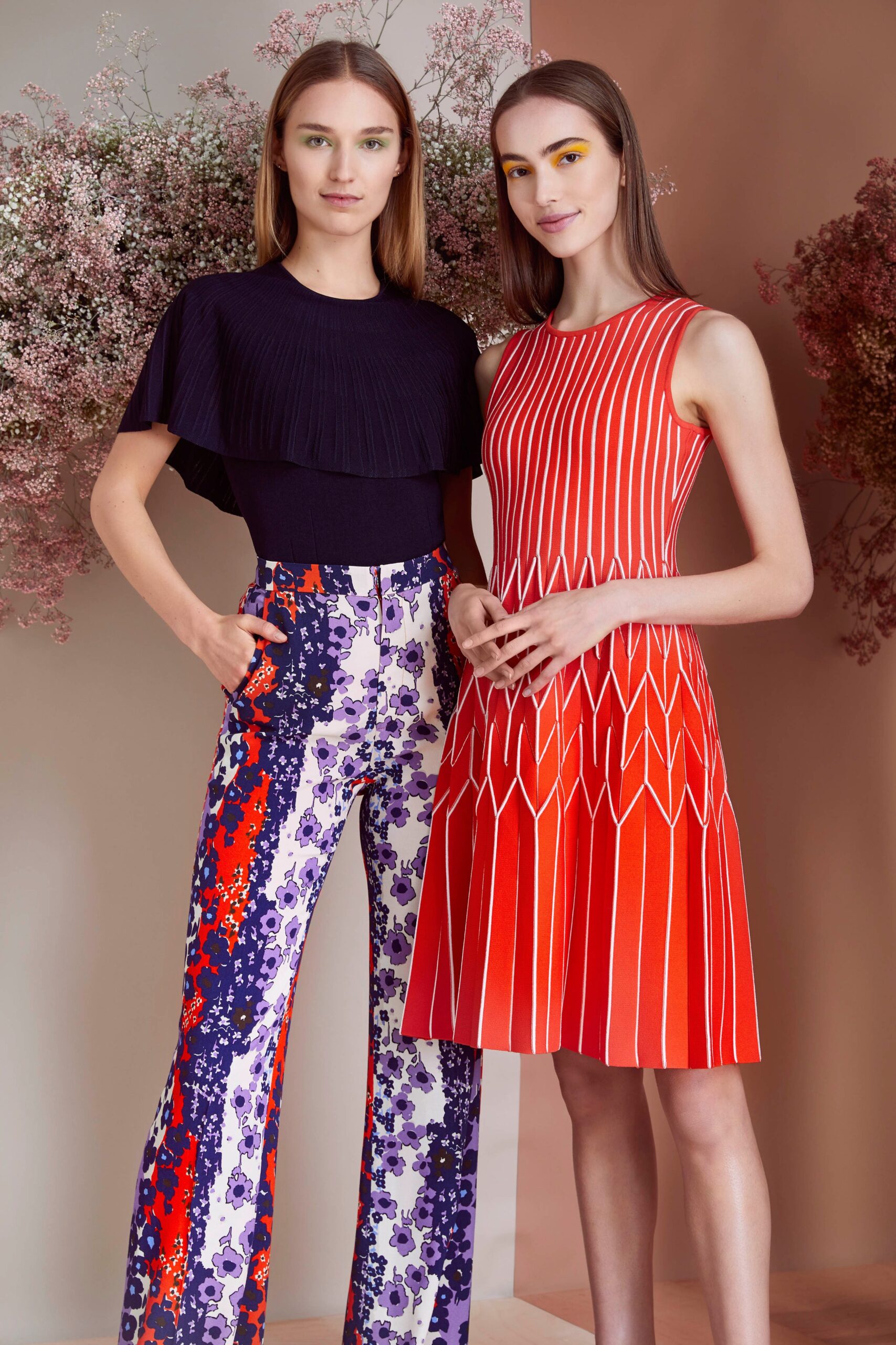 Lela Rose F/W 19 Look 14