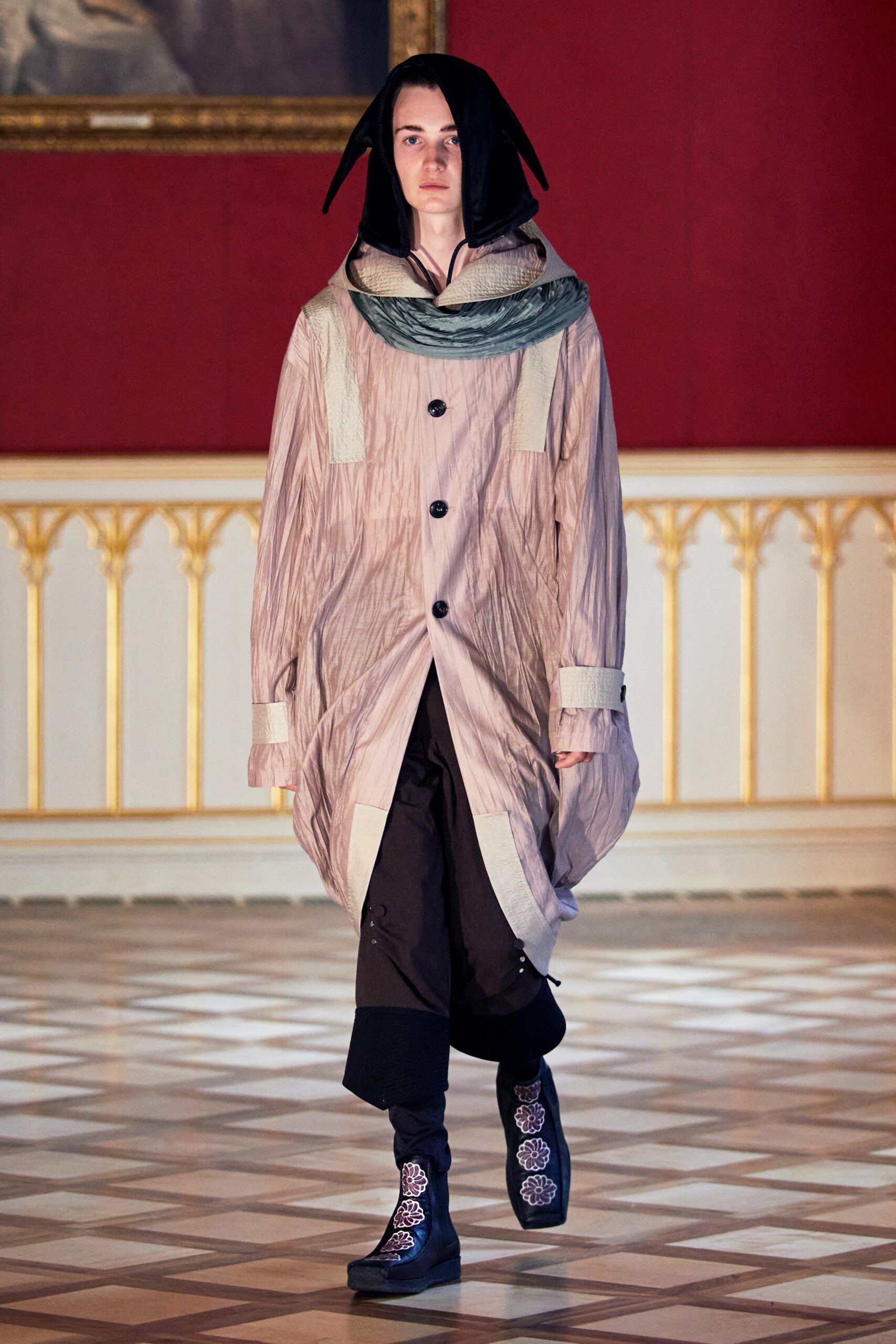 Kiko Kostadinov S/S 21 Menswear Look 16