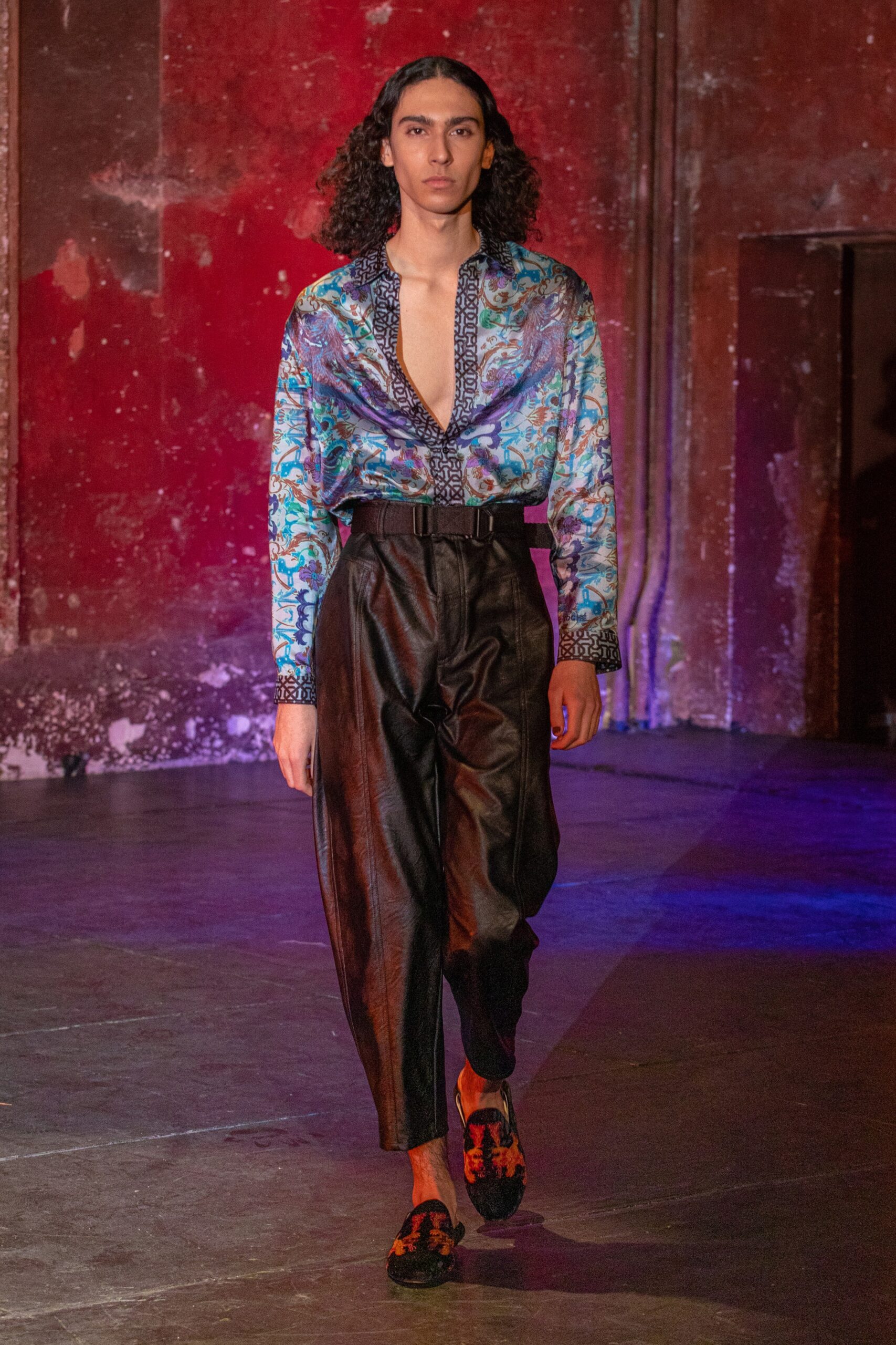 Koché F/W 21 Look 16