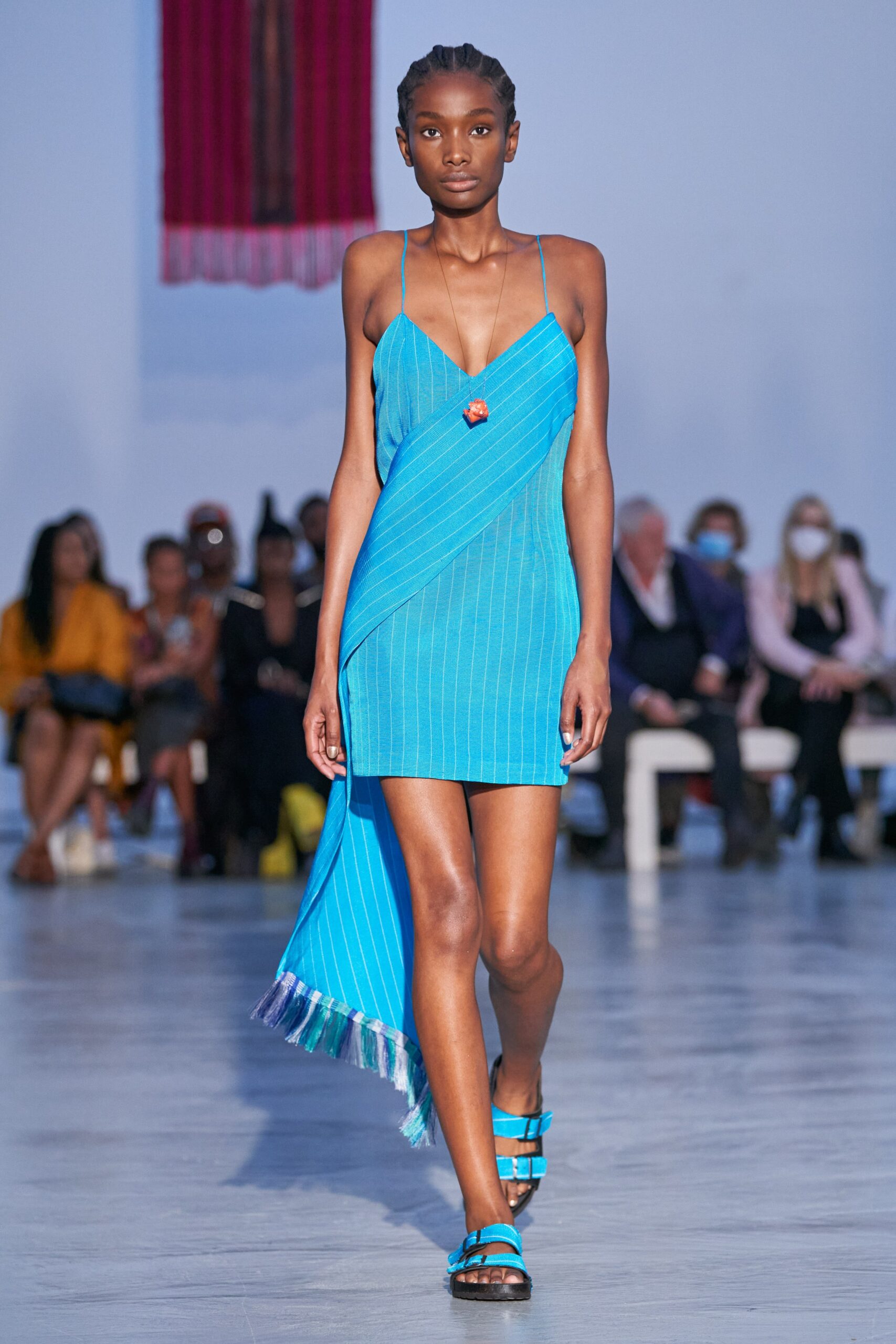 Kenneth Ize S/S 22 Look 16