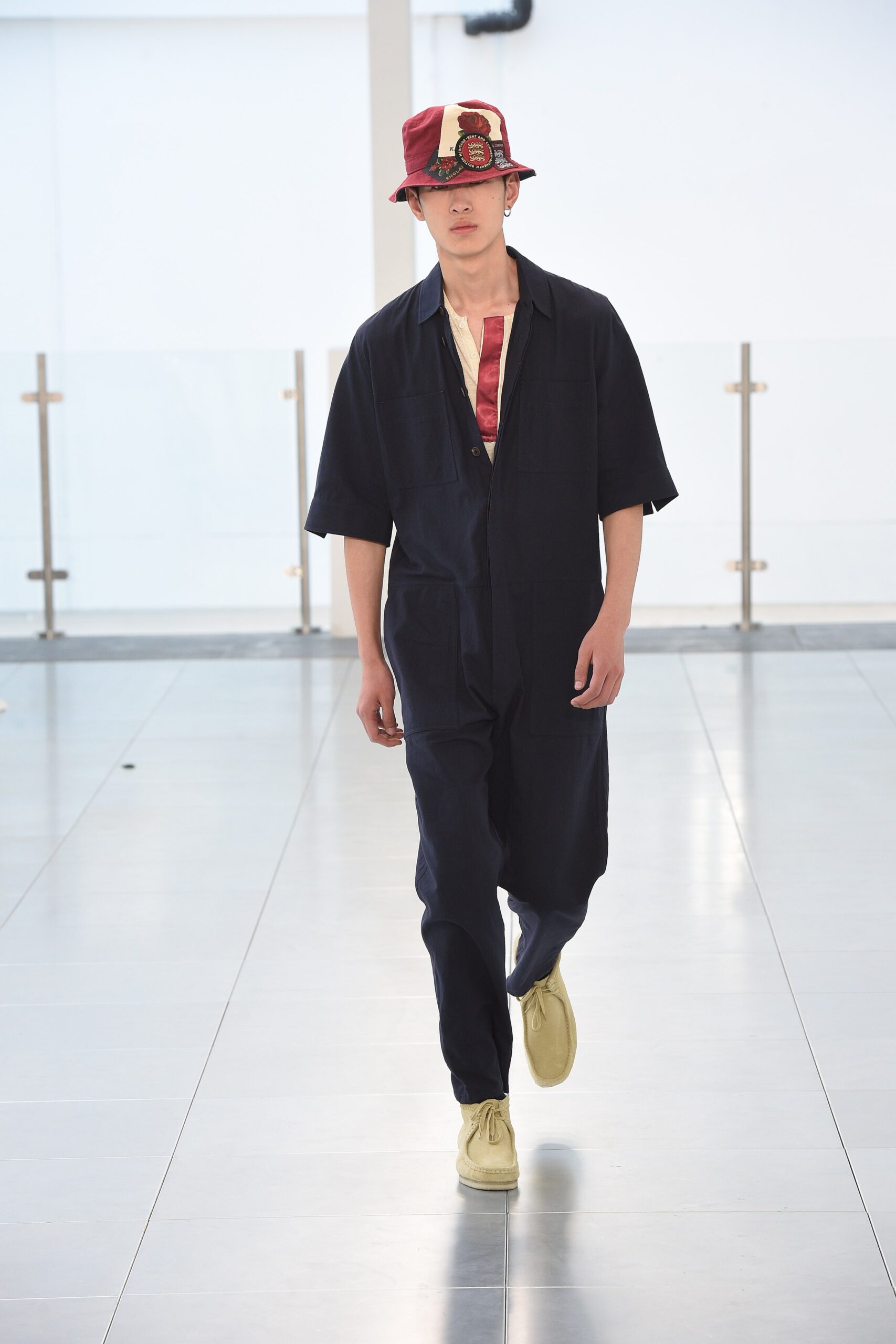 Kent & Curwen S/S 19 Menswear Look 16