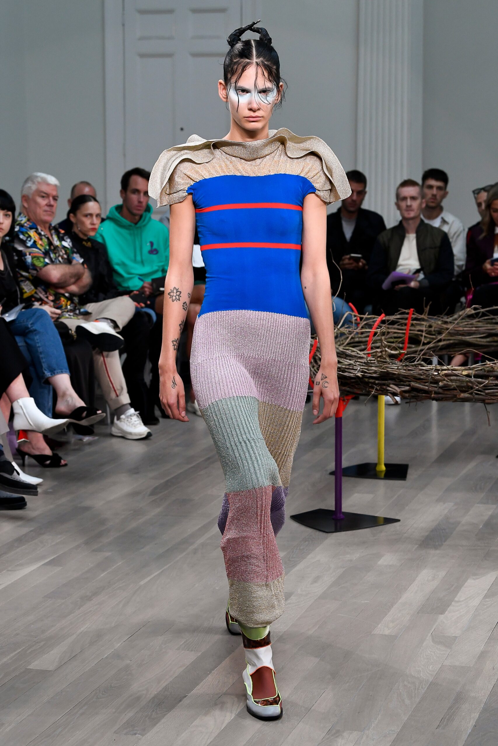 Kiko Kostadinov S/S 19 Look 16