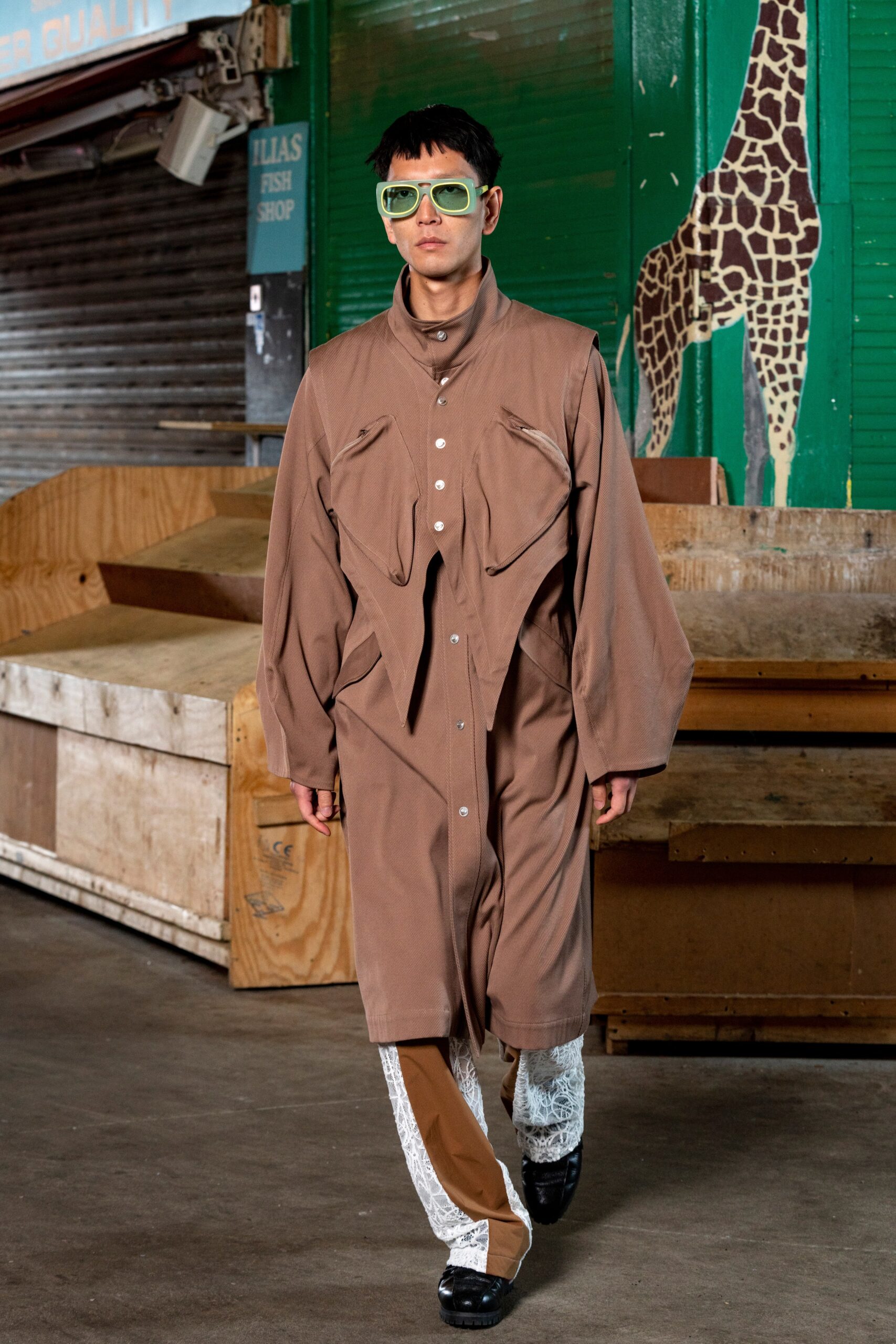 Kiko Kostadinov S/S 22 Menswear Look 16