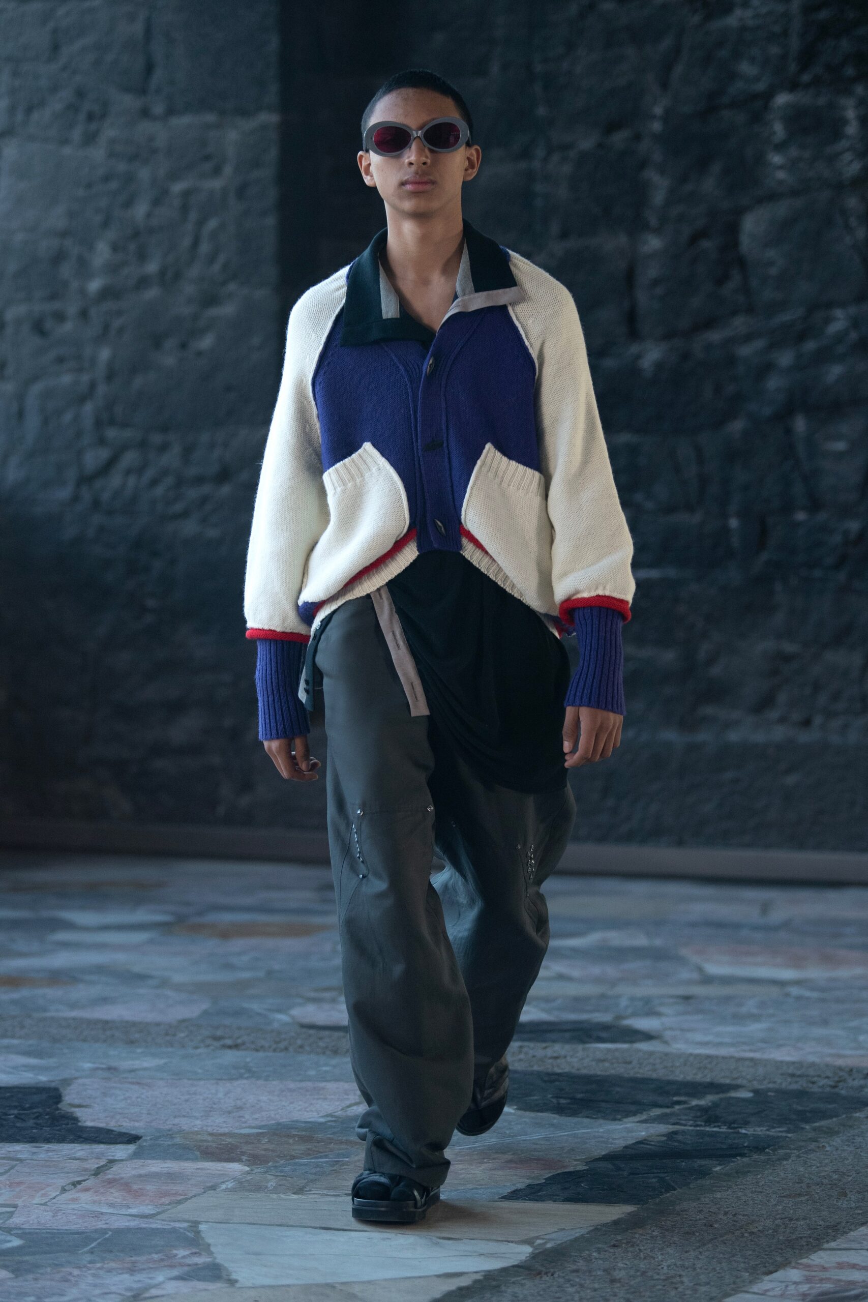 Kiko Kostadinov F/W 22 Menswear Look 16