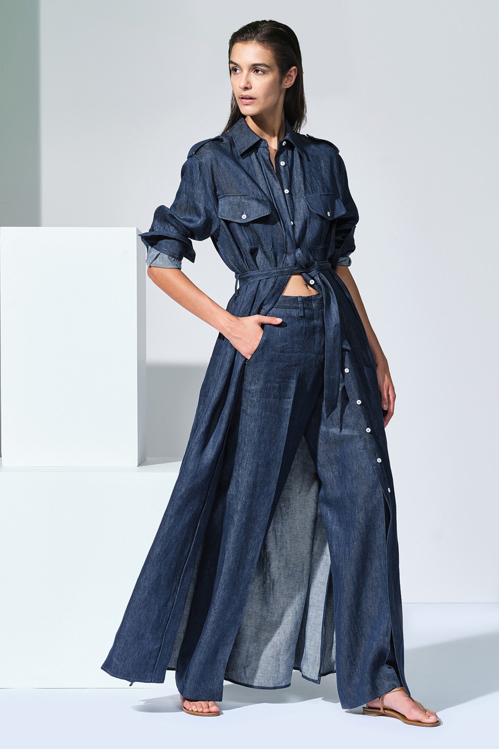 Kiton S/S 21 Look 16