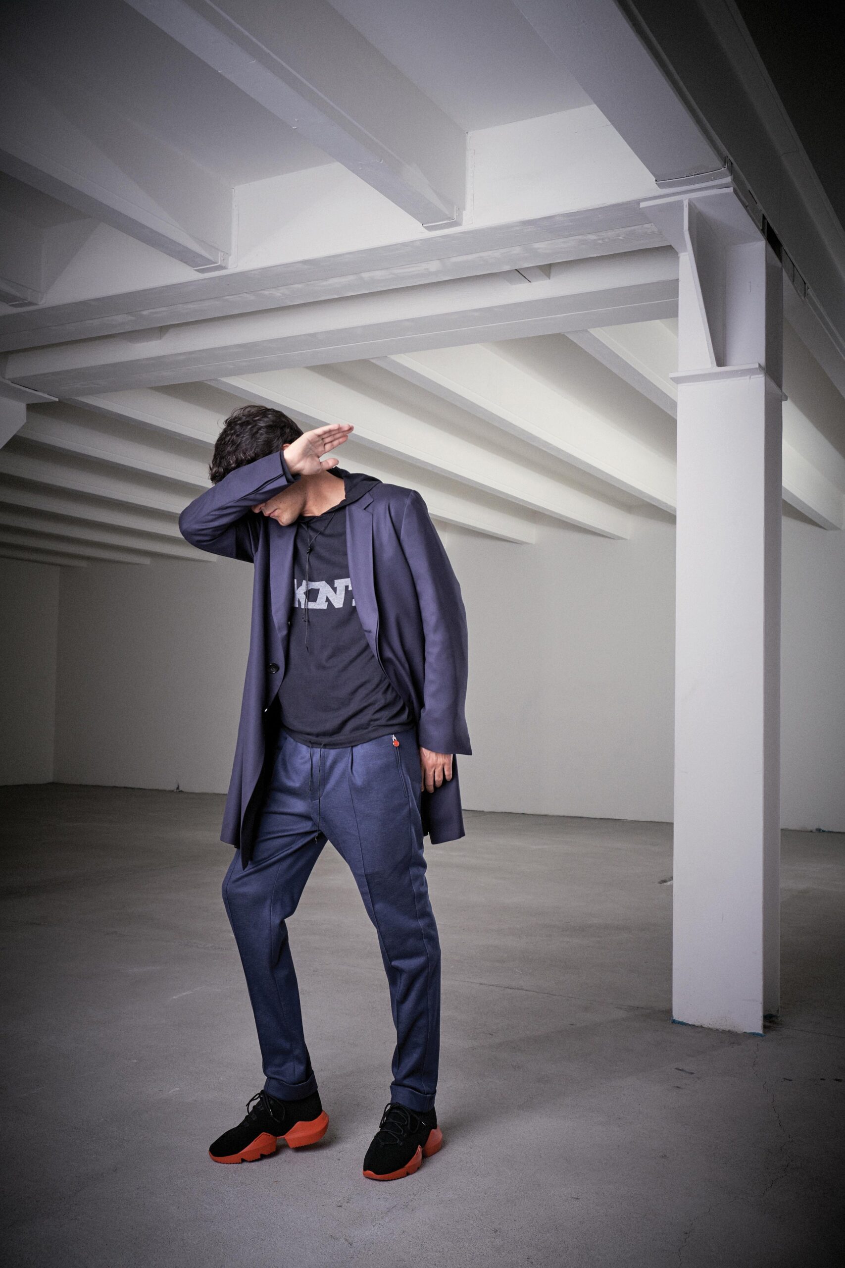 Kiton S/S 19 Menswear Look 16